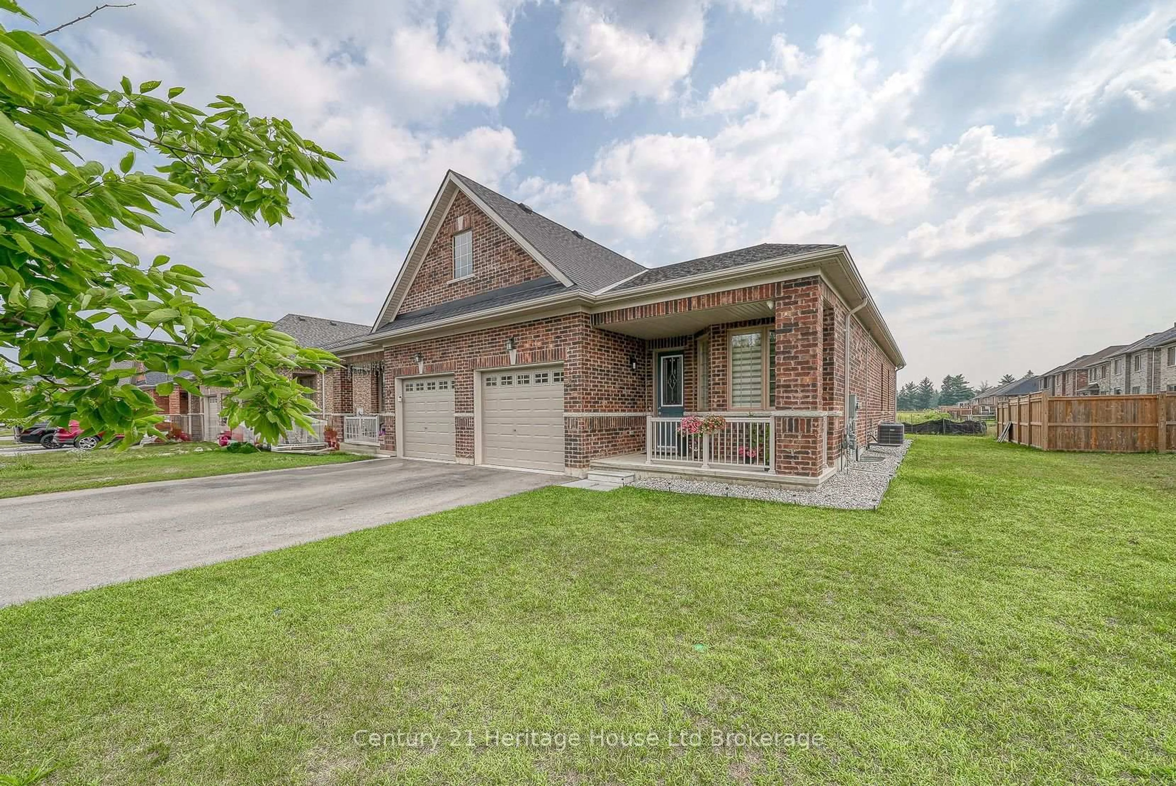 Home with brick exterior material, street for 37 Harvest Ave, Tillsonburg Ontario N4G 0H9