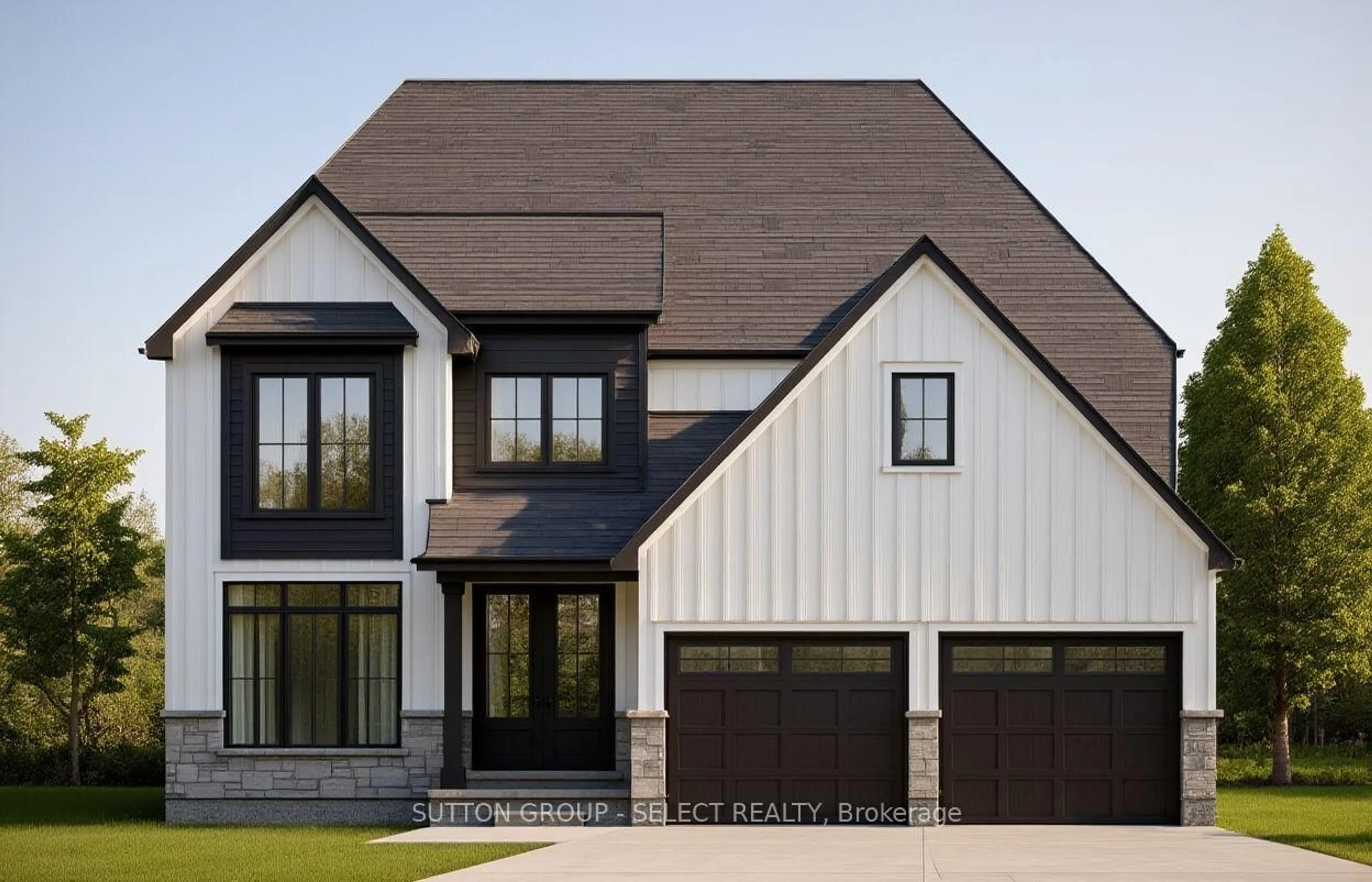 Home with brick exterior material, street for LOT 74 FIVE STAKES St, Southwold Ontario N5P 3T2