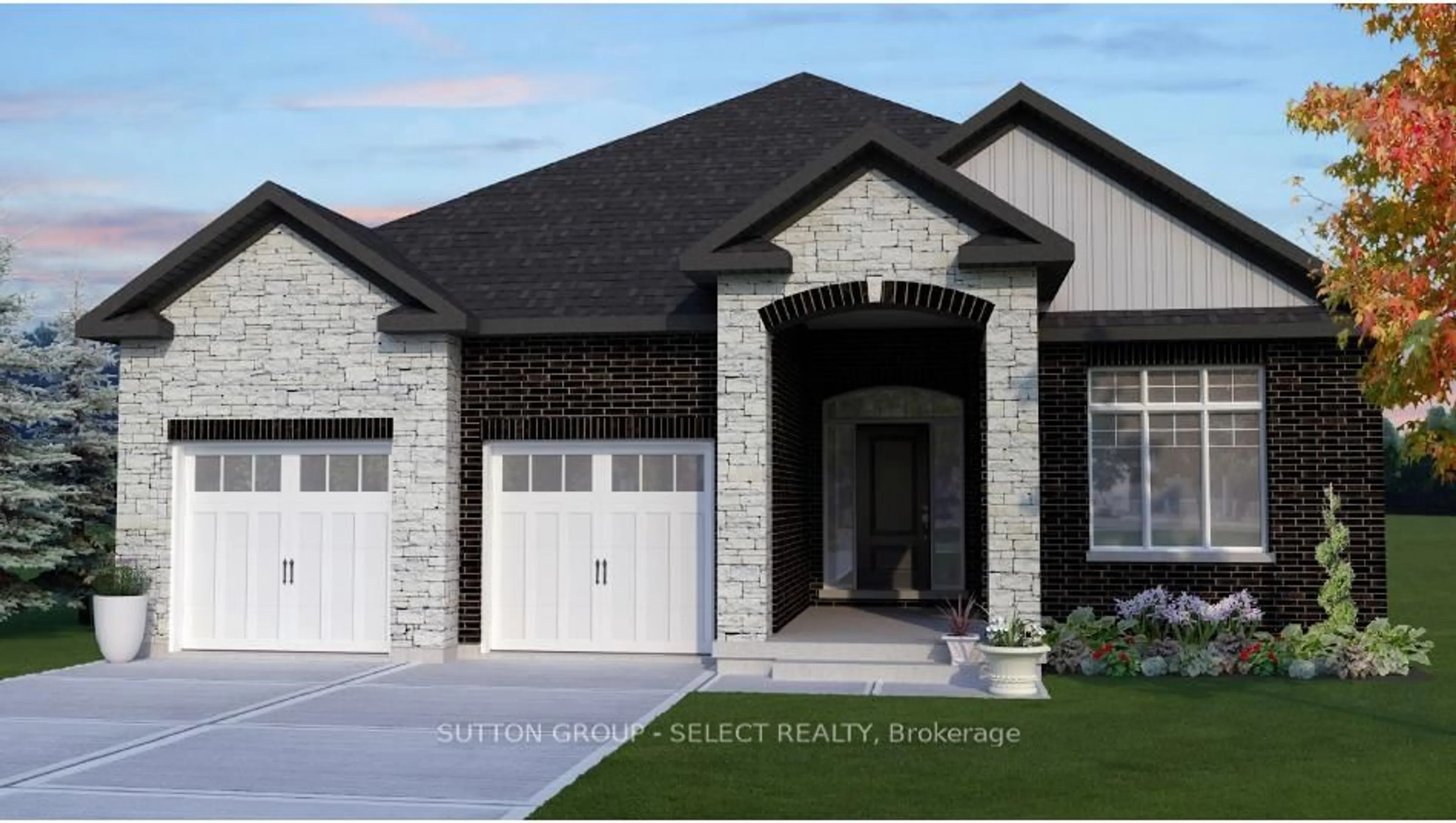 Home with brick exterior material, street for LOT 29 ROYAL Cres, Southwold Ontario N5P 3T2