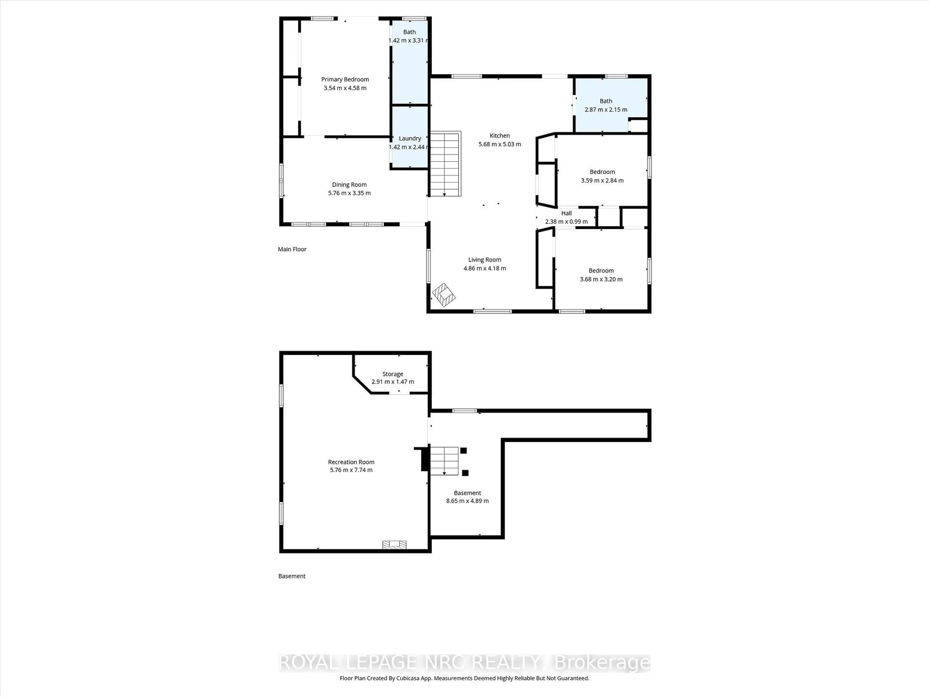 Floor plan for 53170 Willford Rd, Wainfleet Ontario L0S 1S0