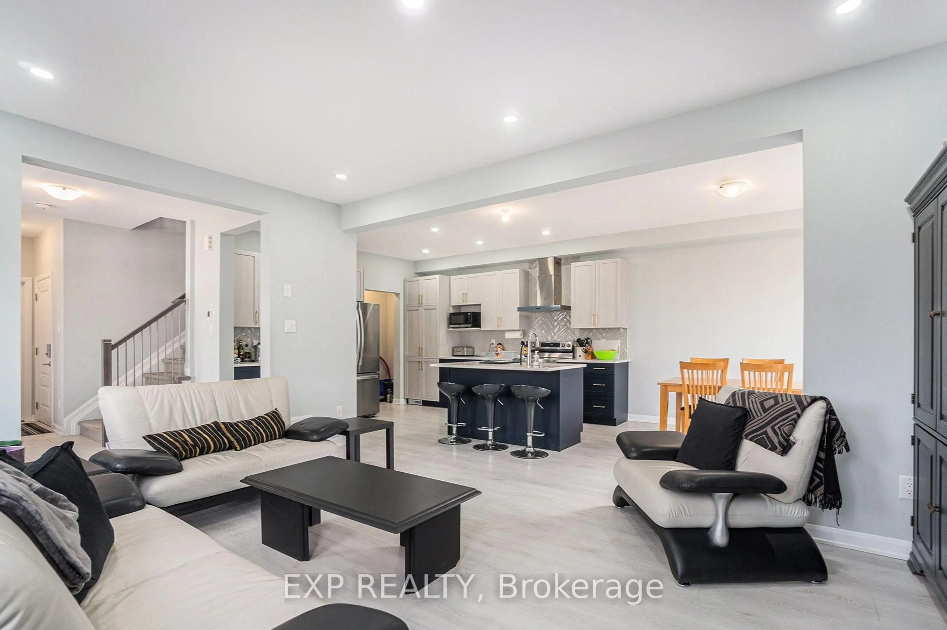 Open concept kitchen, unknown for 796 Cappamore Dr, Ottawa Ontario K2J 6V6