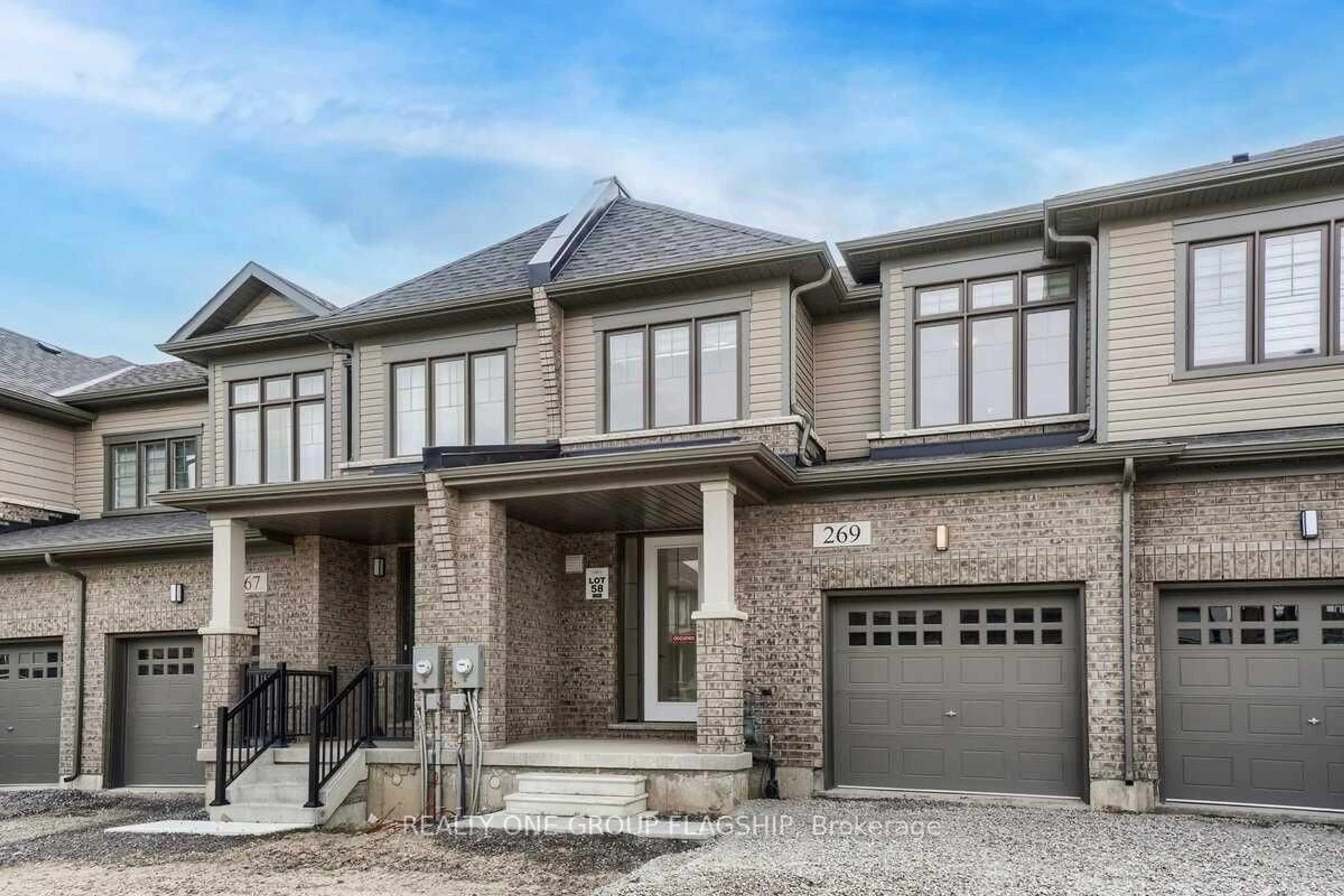Home with brick exterior material, street for 269 provident Way, Hamilton Ontario L0R 1W0