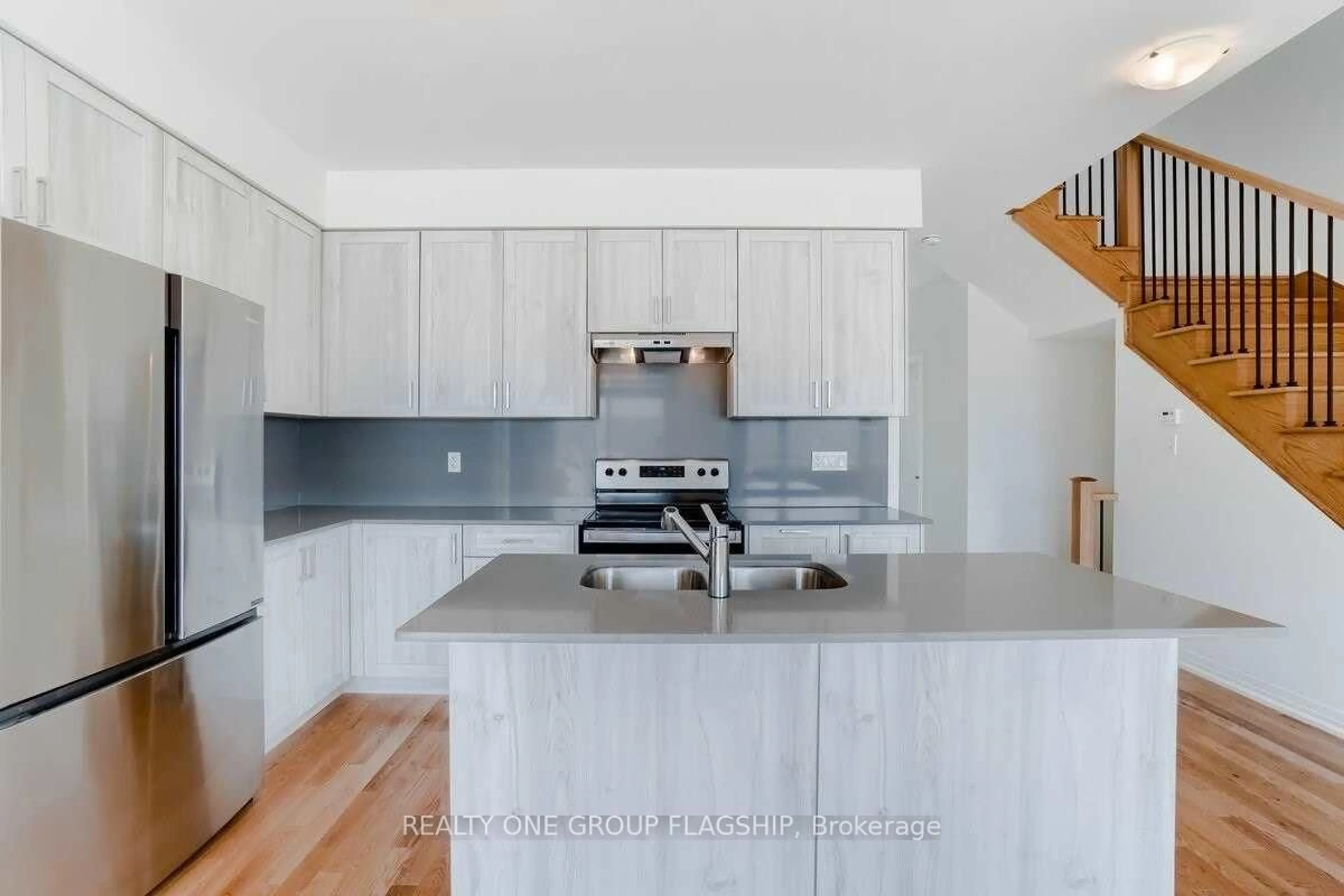 Open concept kitchen, unknown for 269 provident Way, Hamilton Ontario L0R 1W0