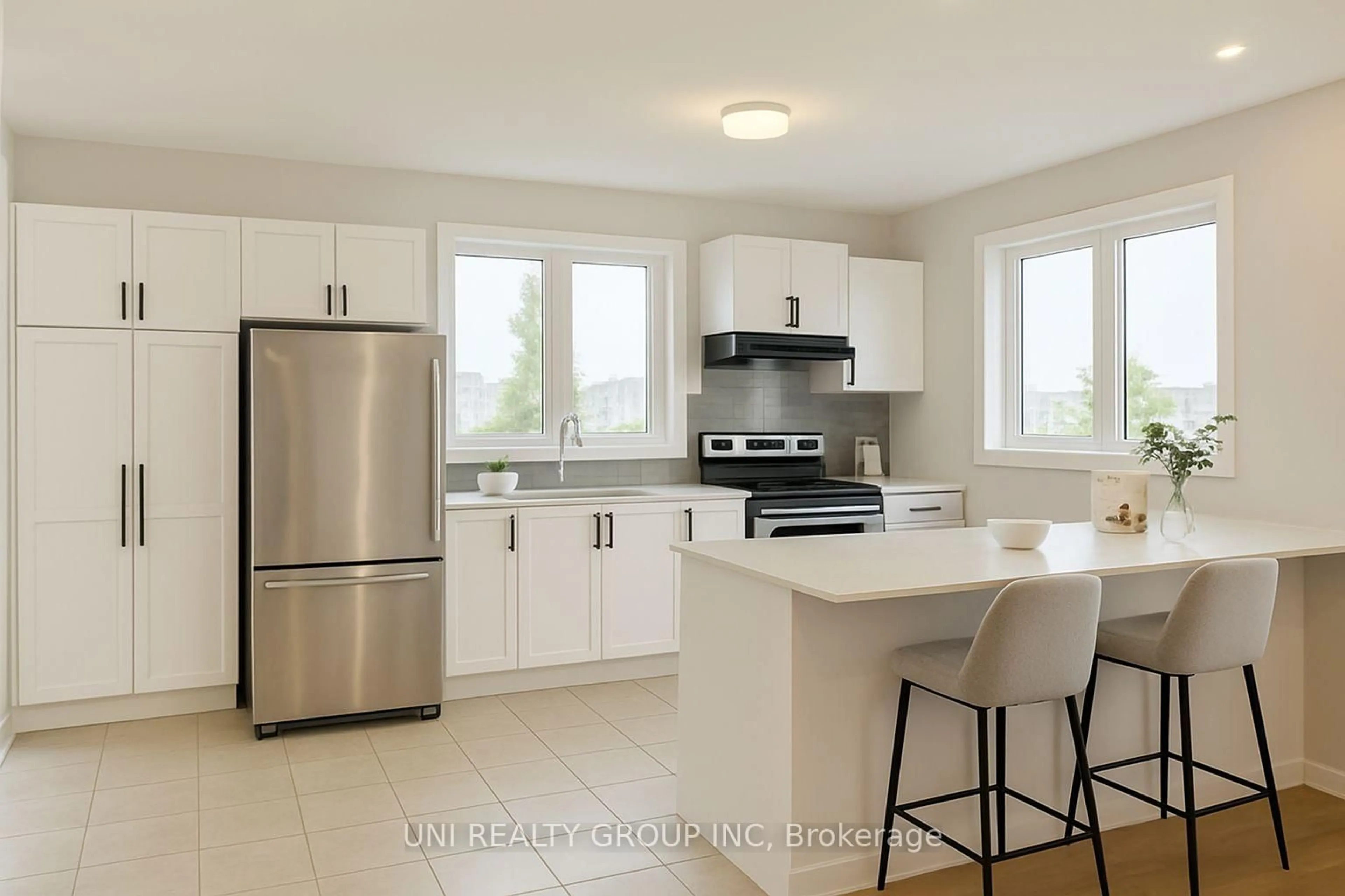Open concept kitchen, unknown for 324 CANADENSIS Lane, Ottawa Ontario K2J 6X8