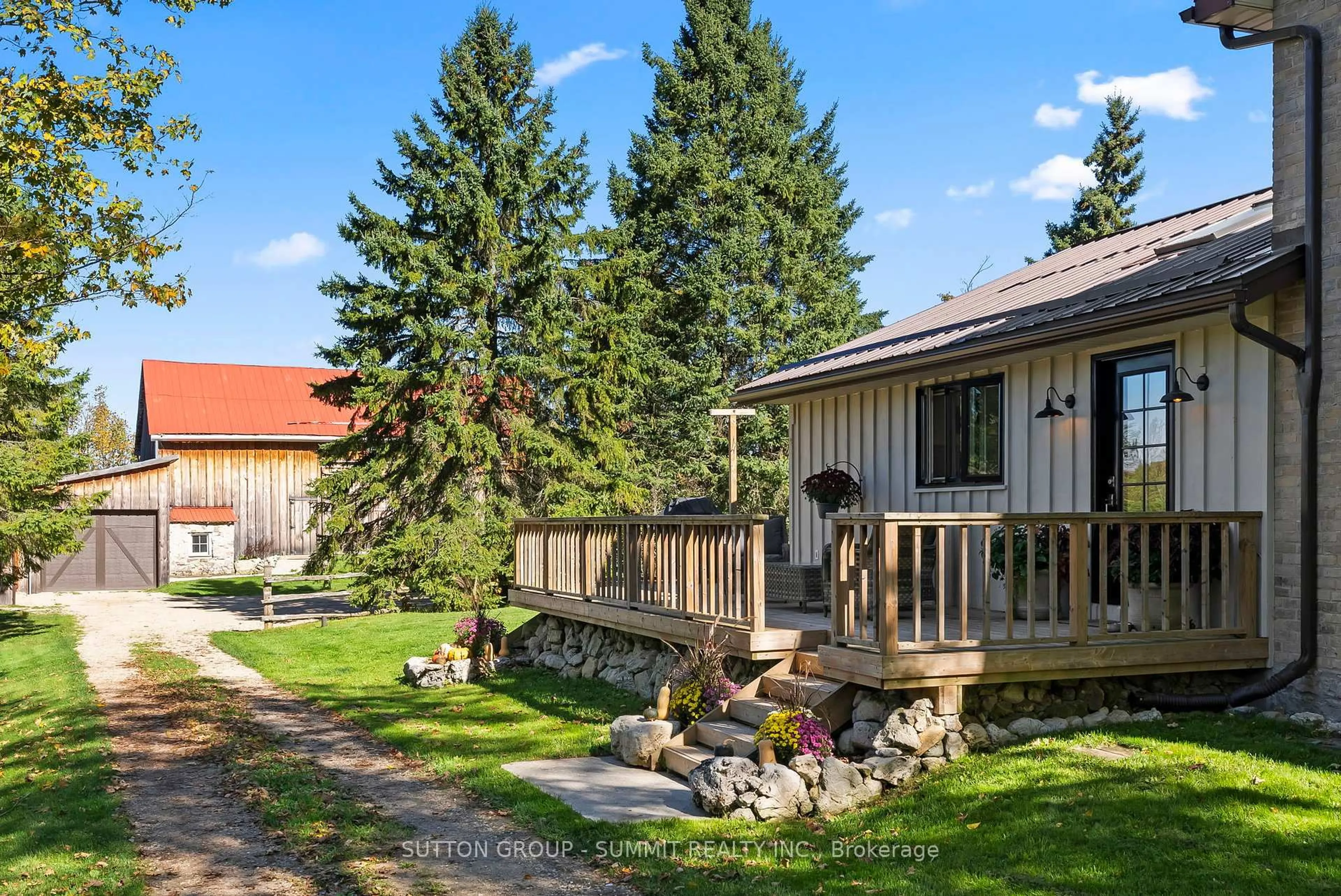 Patio, unknown for 502349 10 Concession, West Grey Ontario N0G 1S0