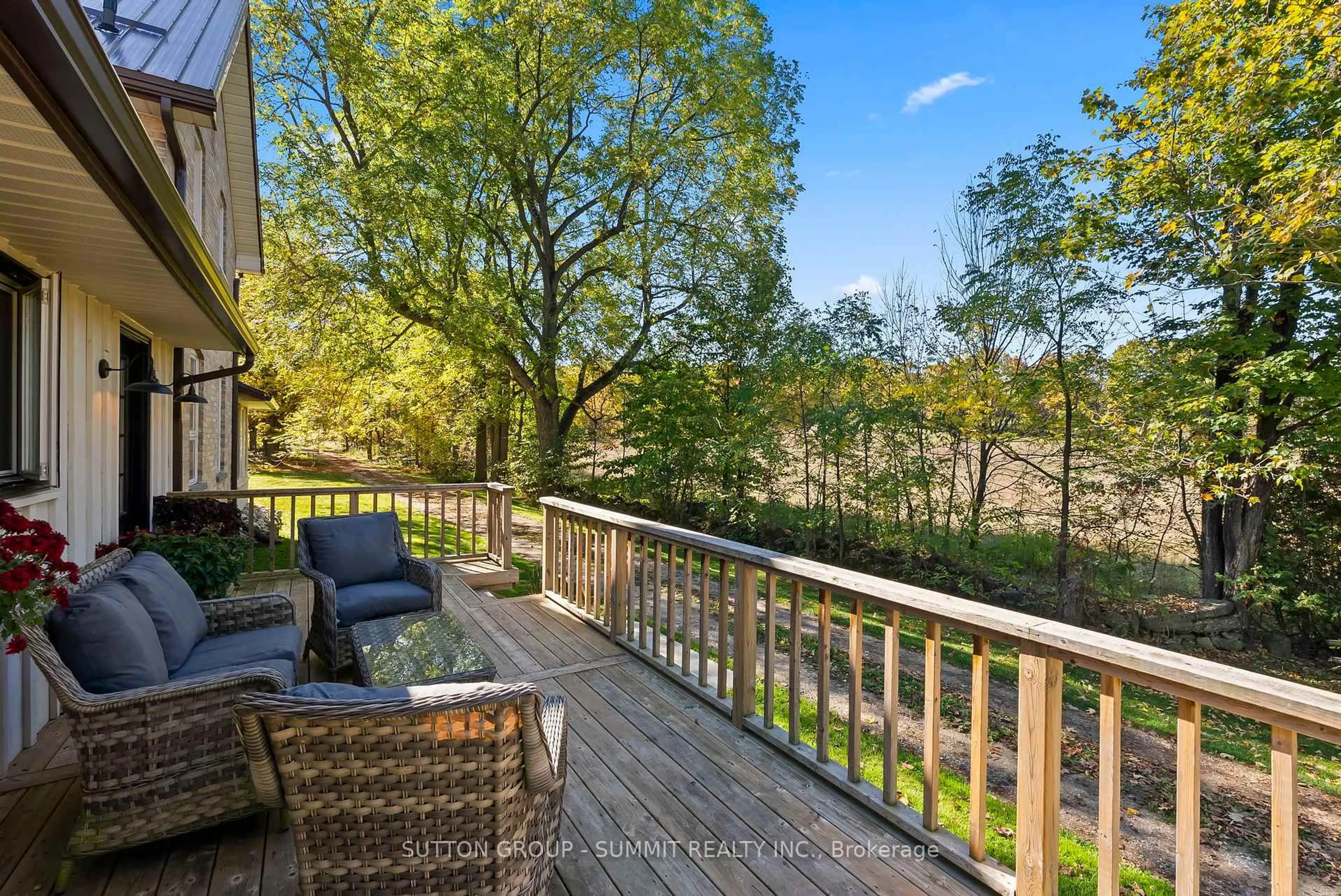 Patio, water/lake/river/ocean view for 502349 10 Concession, West Grey Ontario N0G 1S0