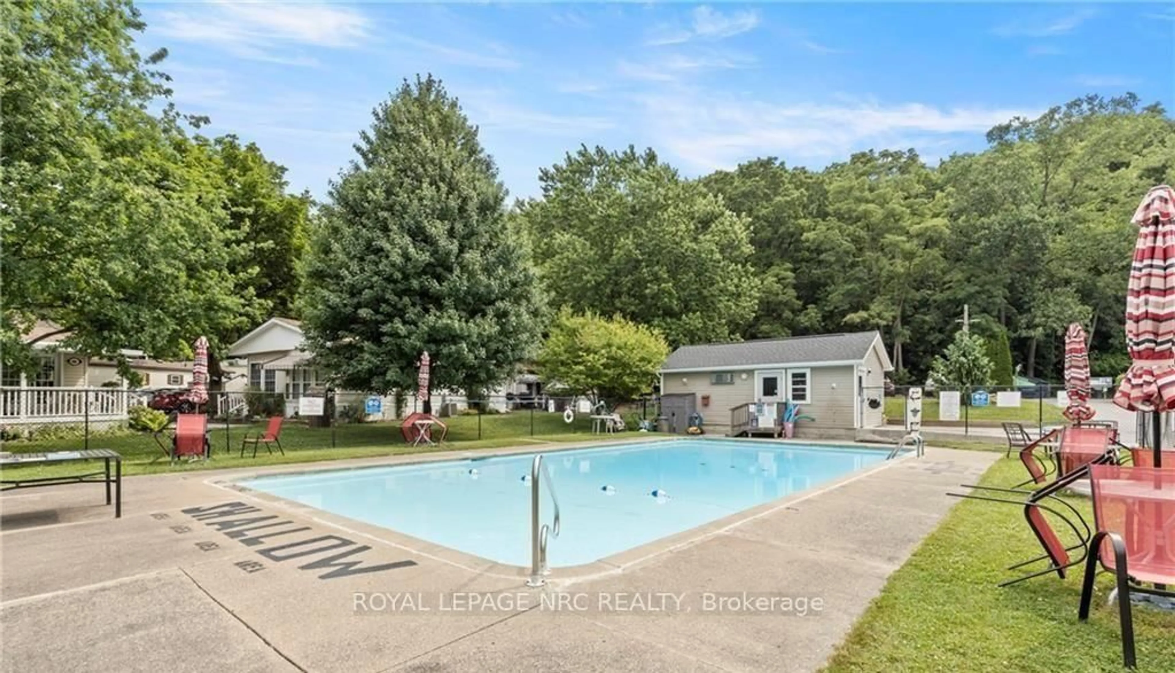 Pool for 23 Four Mile Creek Rd #423, Niagara-on-the-Lake Ontario L0S 1J1