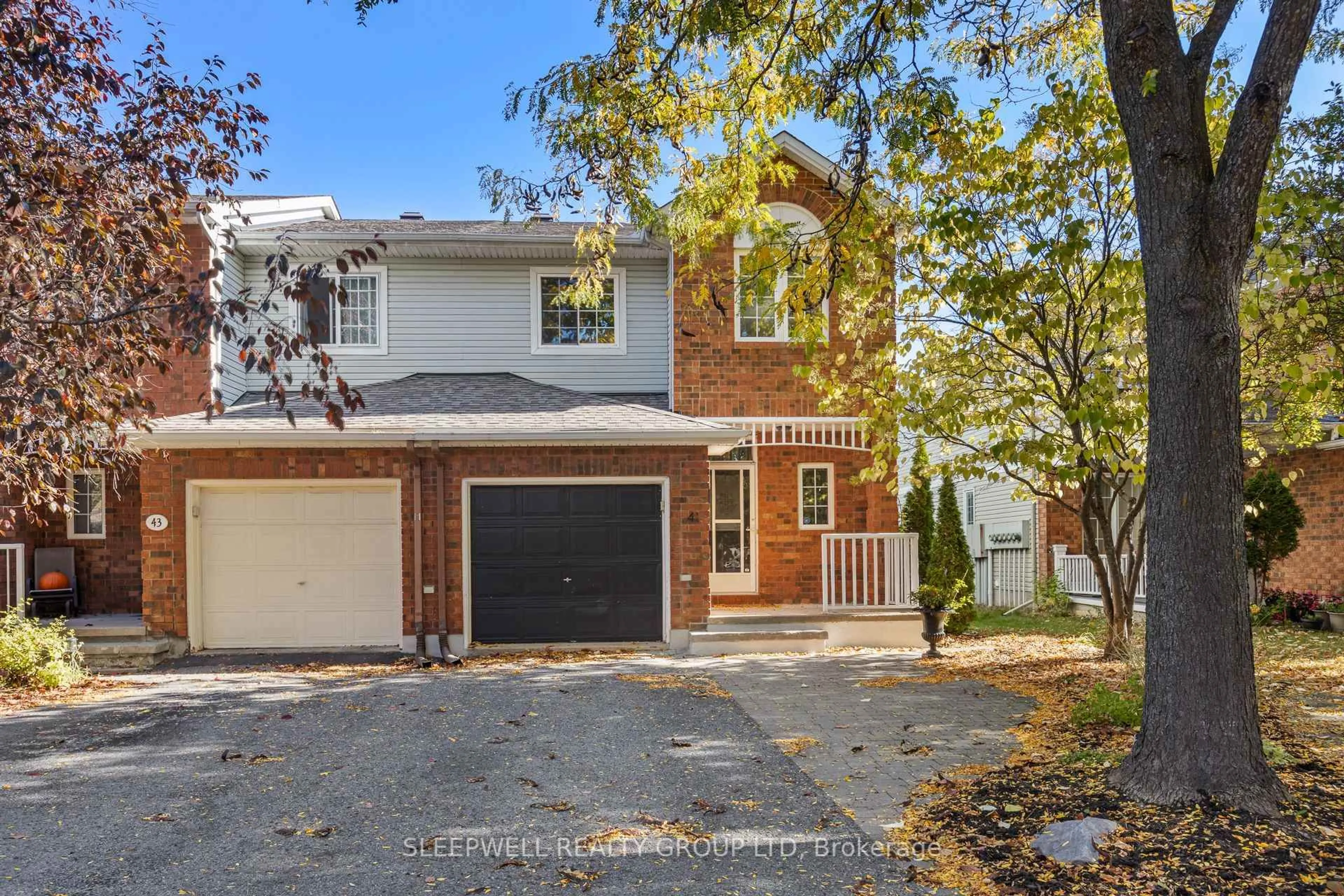 Home with brick exterior material, street for 41 Kettleby St, Ottawa Ontario K2K 3C4