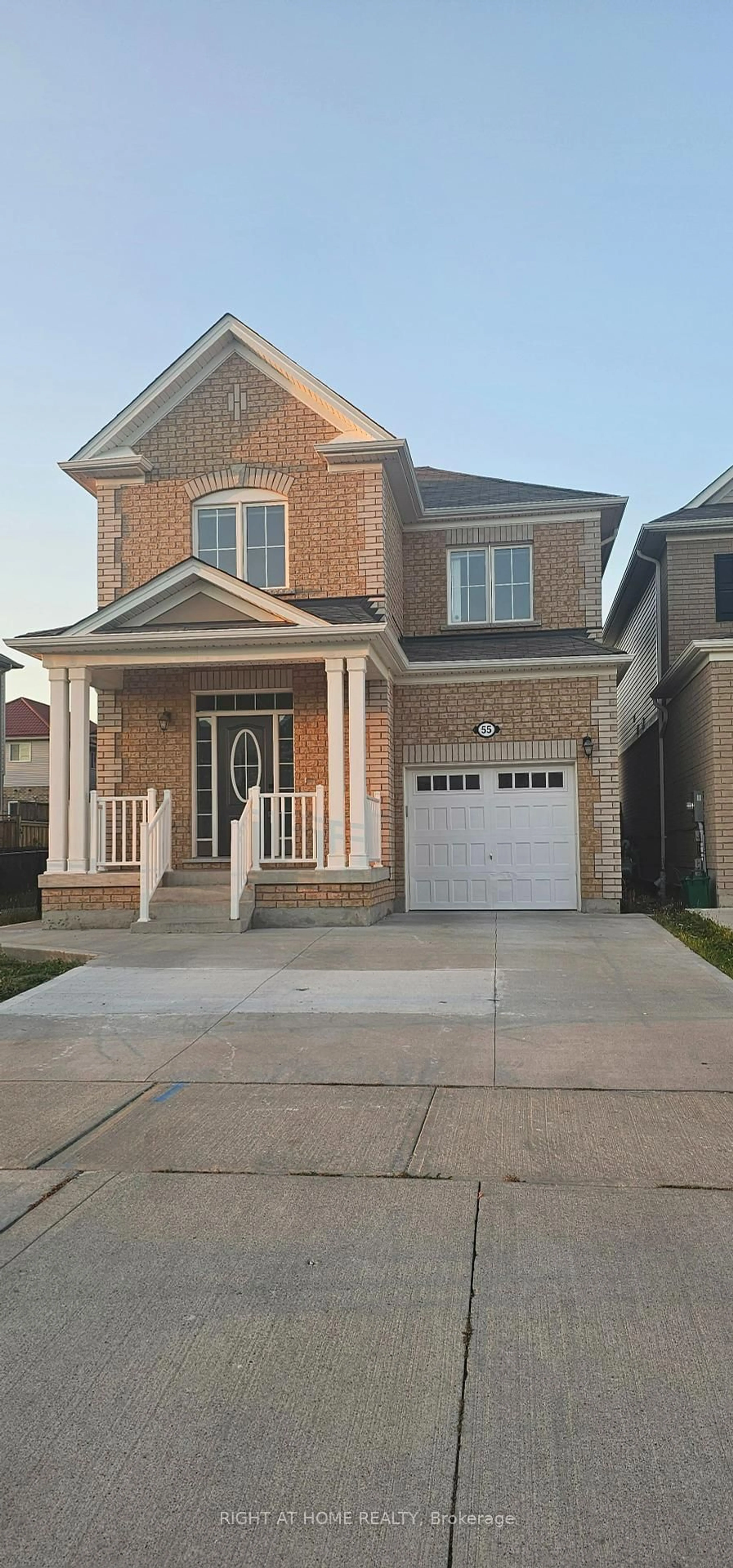 Home with brick exterior material, street for 55 Watermill St, Kitchener Ontario N2P 0H4