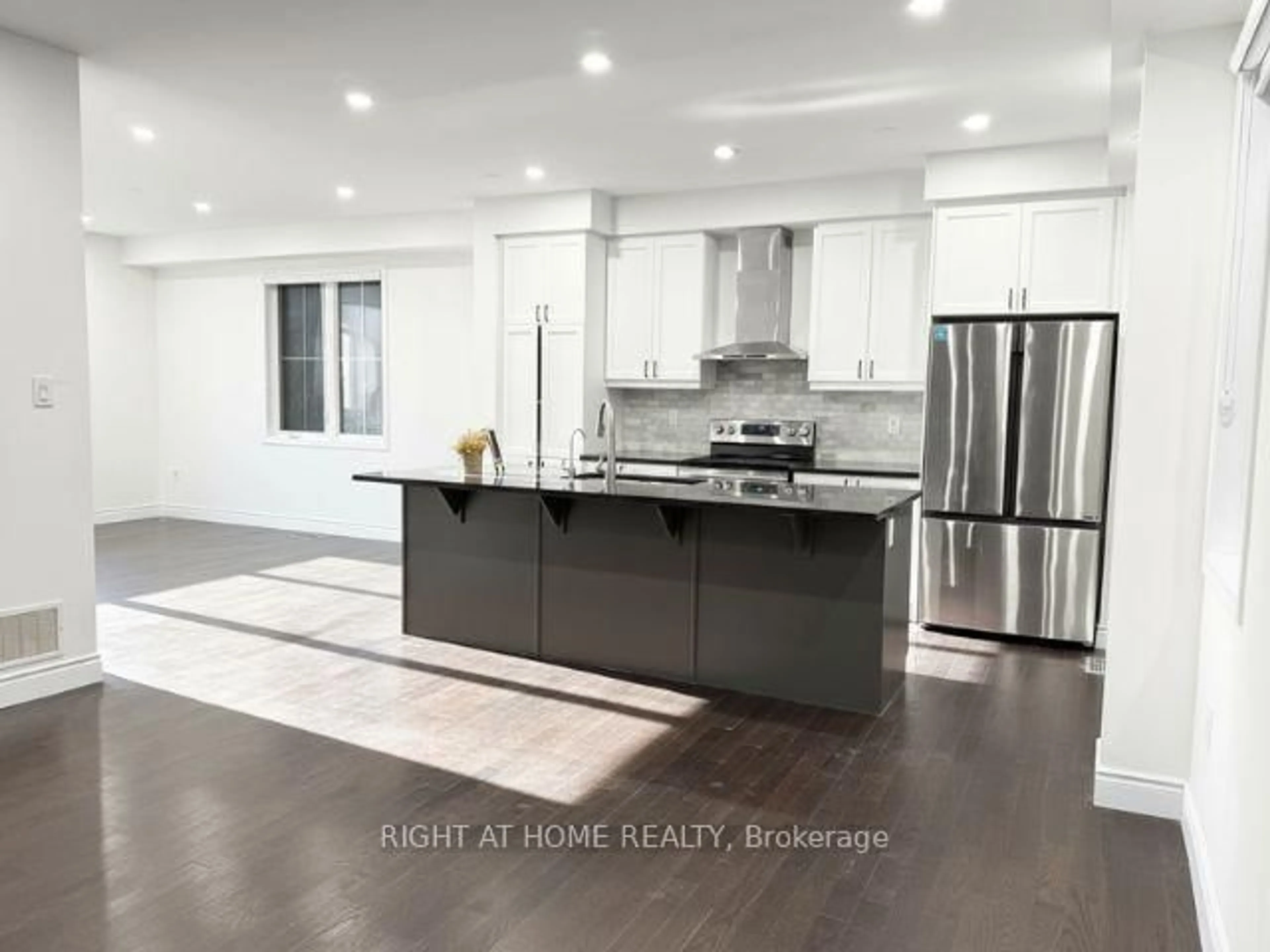Open concept kitchen, unknown for 55 Watermill St, Kitchener Ontario N2P 0H4