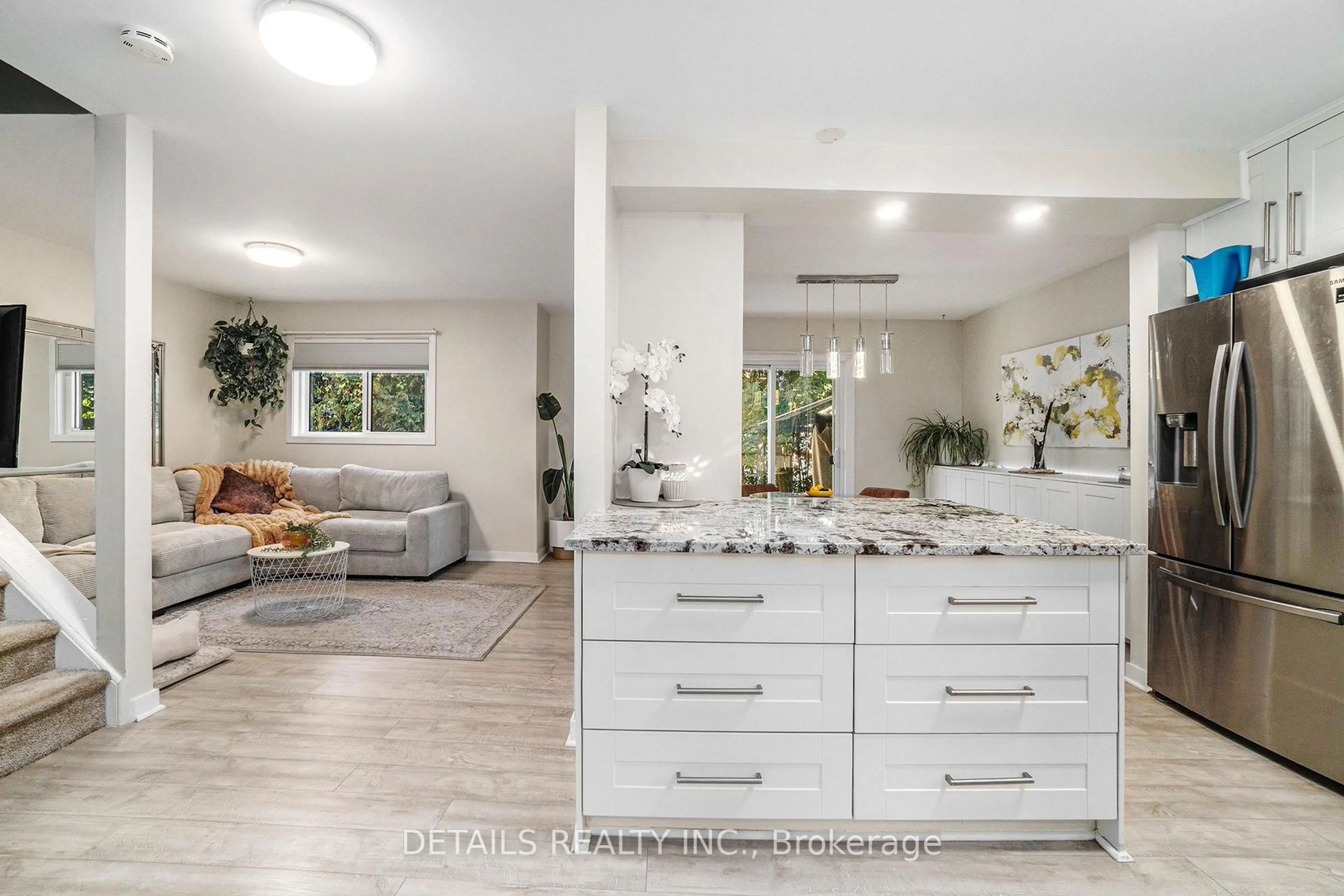 Open concept kitchen, unknown for 13 Willowview Way, Ottawa Ontario K2J 2P7