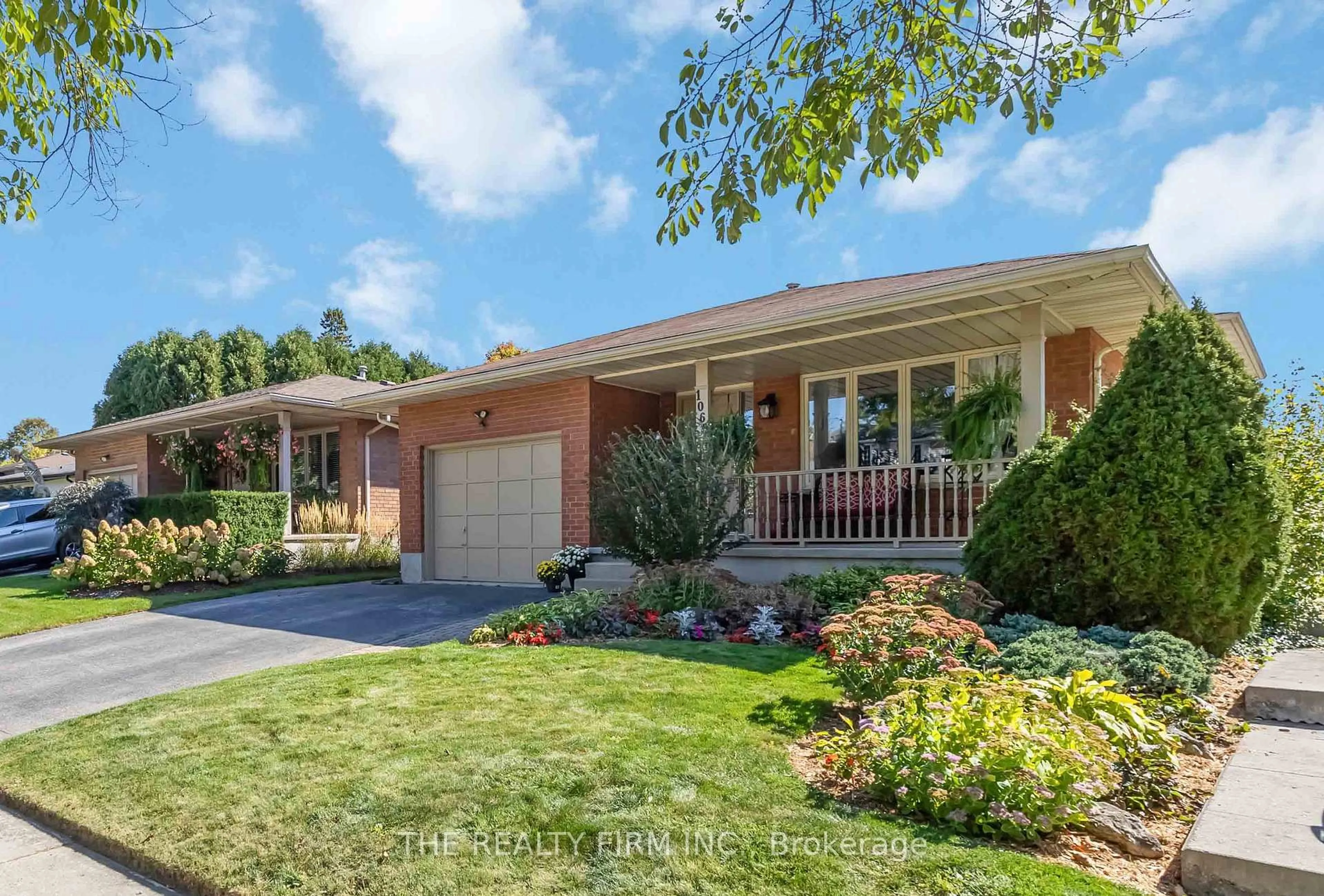 Home with brick exterior material, street for 1060 Guildwood Blvd, London North Ontario N6H 4G5