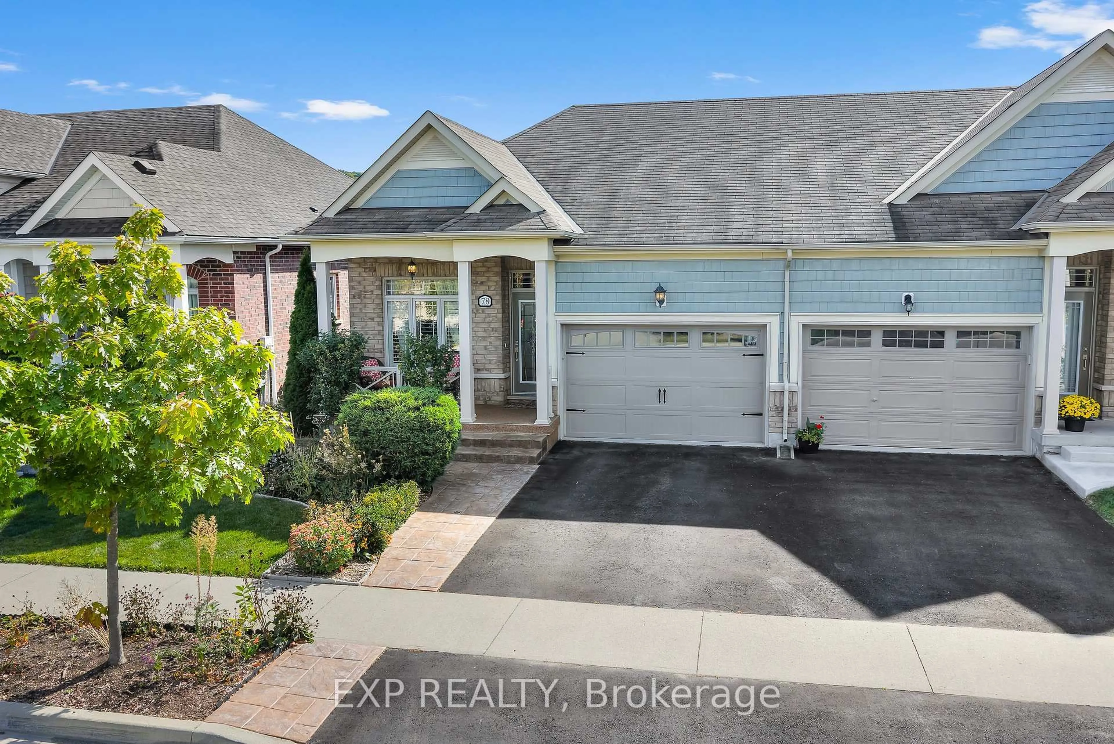 A pic from outside/outdoor area/front of a property/back of a property/a pic from drone, street for 78 Angela Cres, Niagara-on-the-Lake Ontario L0S 1J1