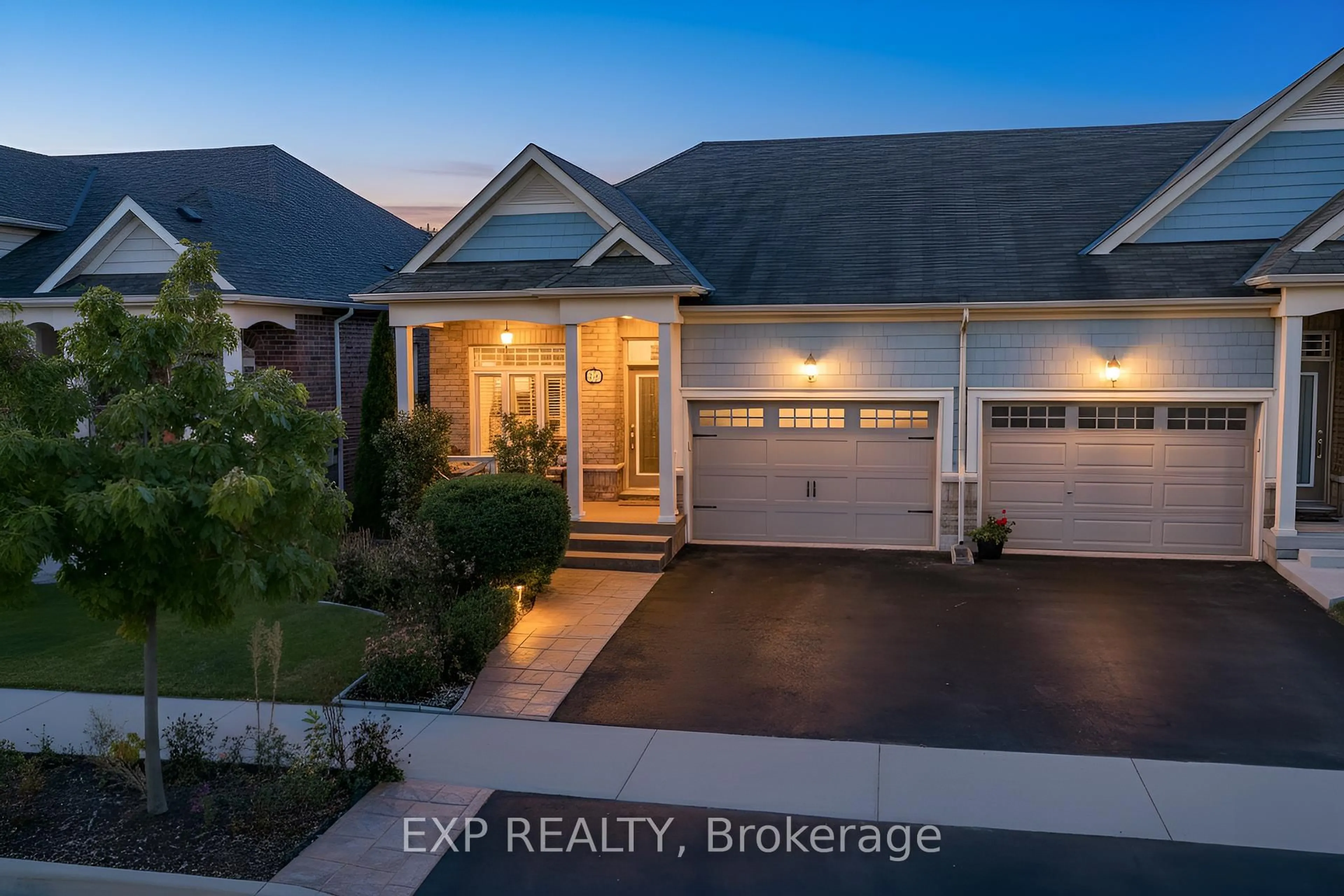 A pic from outside/outdoor area/front of a property/back of a property/a pic from drone, street for 78 Angela Cres, Niagara-on-the-Lake Ontario L0S 1J1