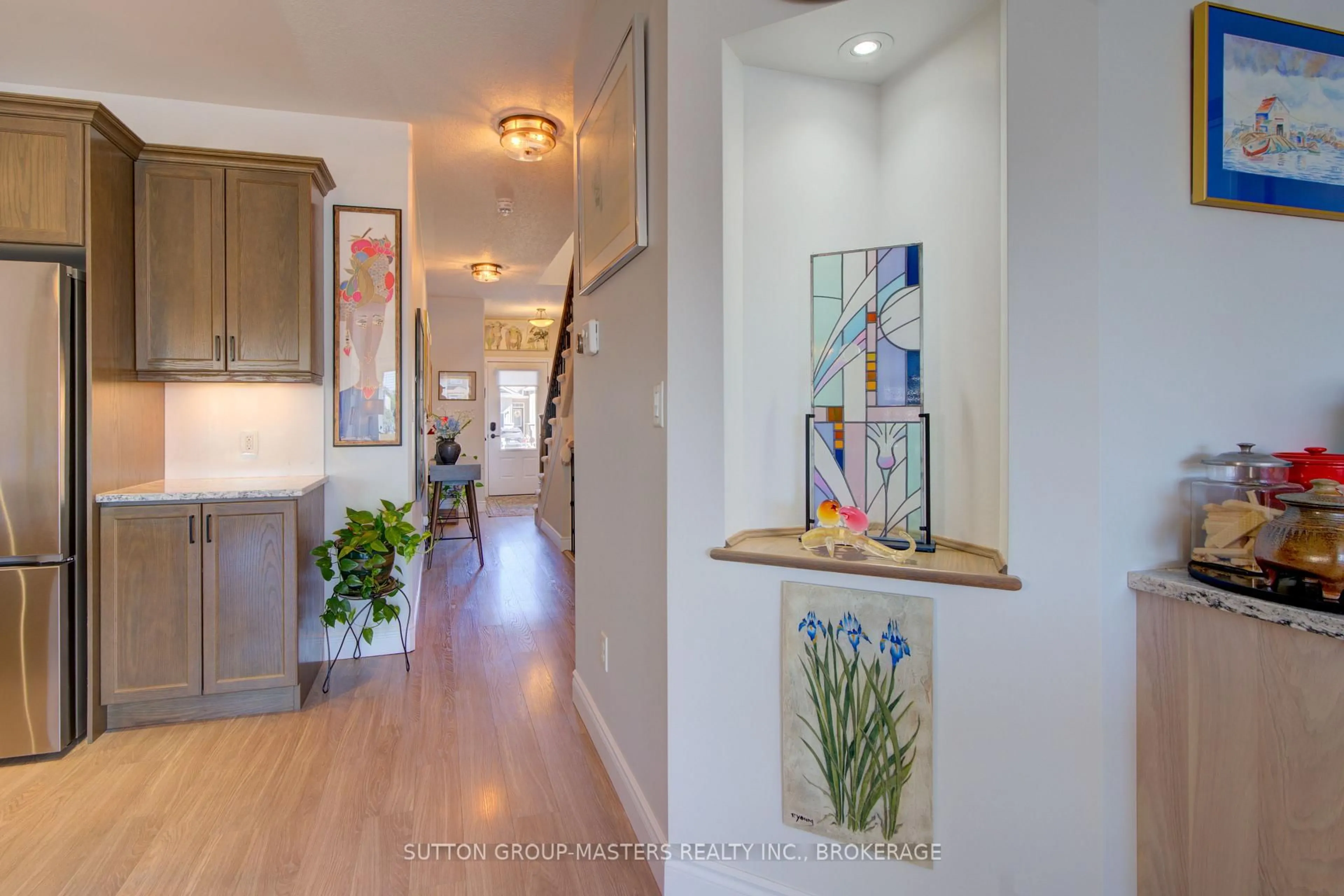 Indoor entryway for 217 Holden St, Kingston Ontario K7P 0L1