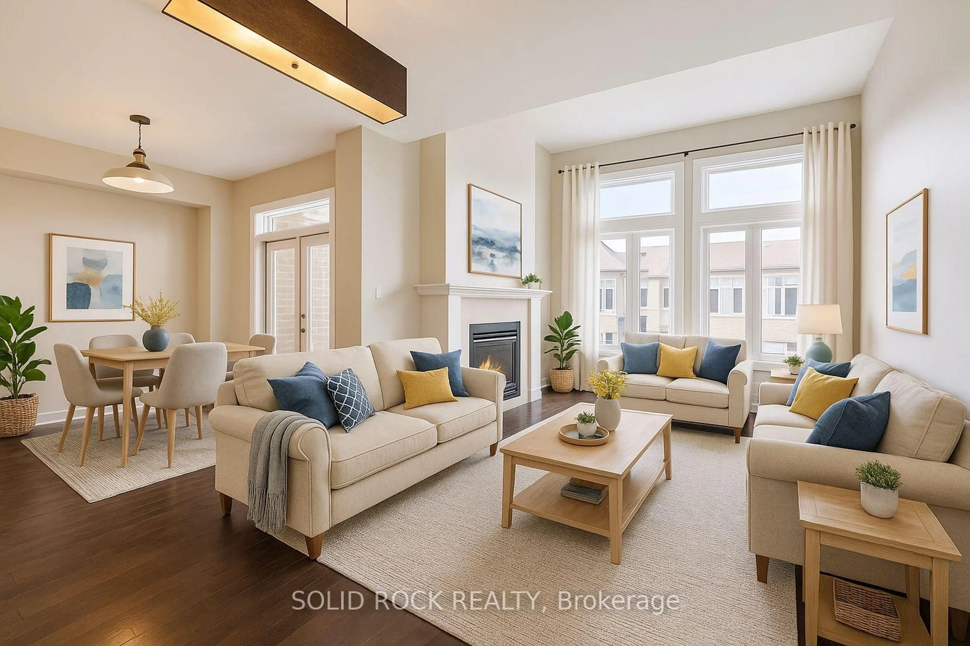 Living room with furniture, unknown for 604 Tennant Way, Ottawa Ontario K4M 0C6