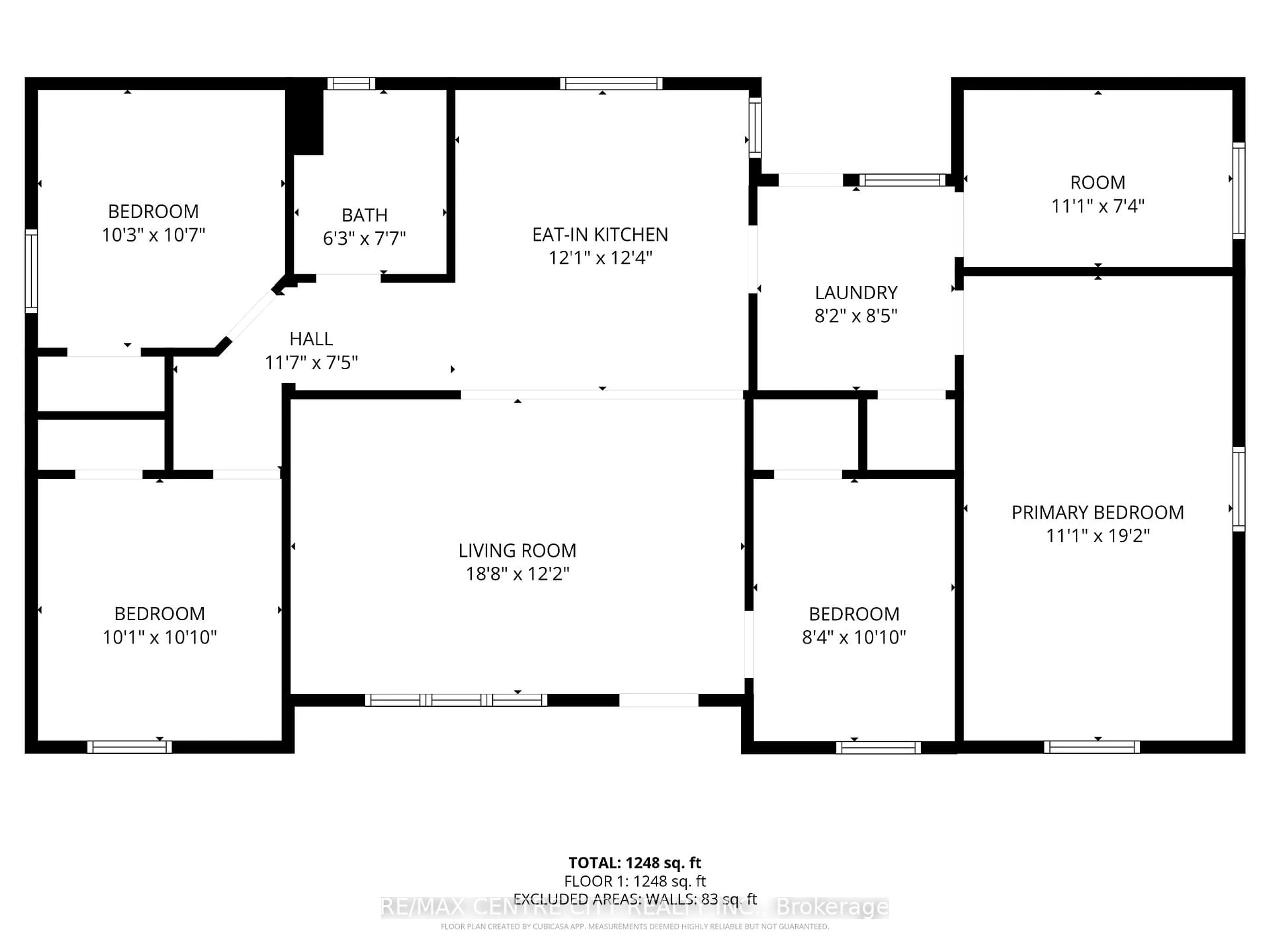 Floor plan for 103 Caverly Rd, Aylmer Ontario N5H 2P6