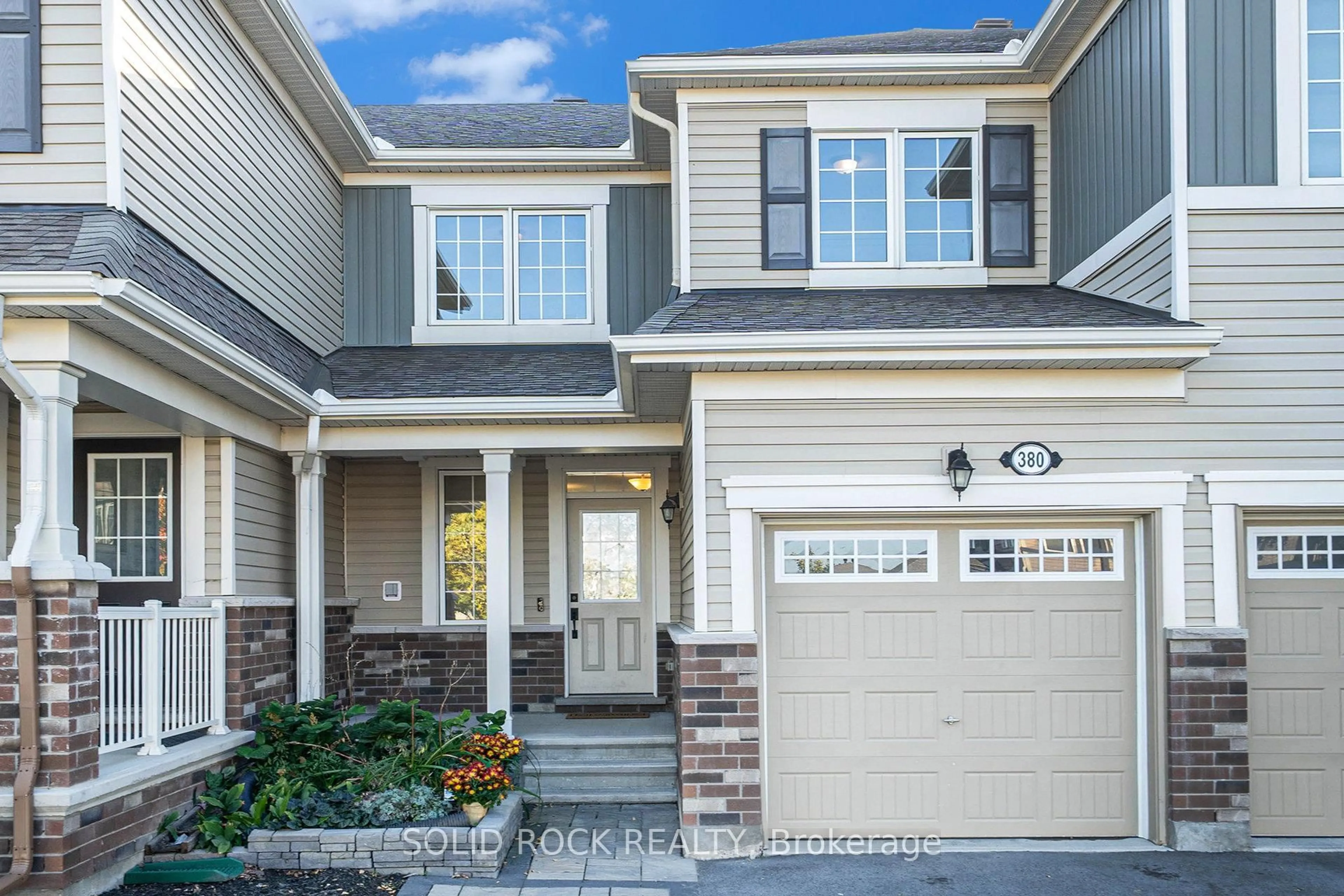 Home with vinyl exterior material, street for 380 Rouncey Rd, Ottawa Ontario K2V 0H9