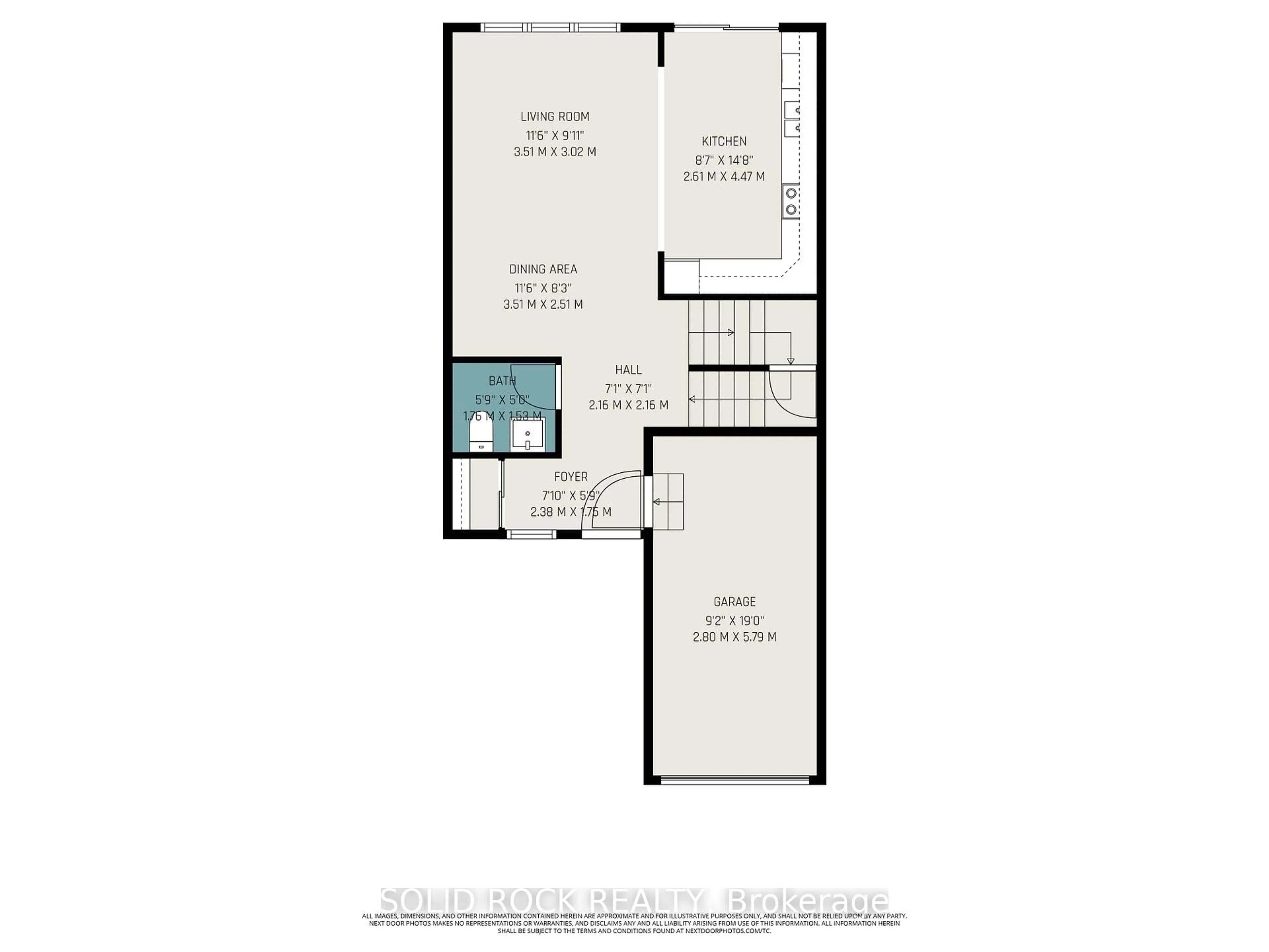 Floor plan for 380 Rouncey Rd, Ottawa Ontario K2V 0H9