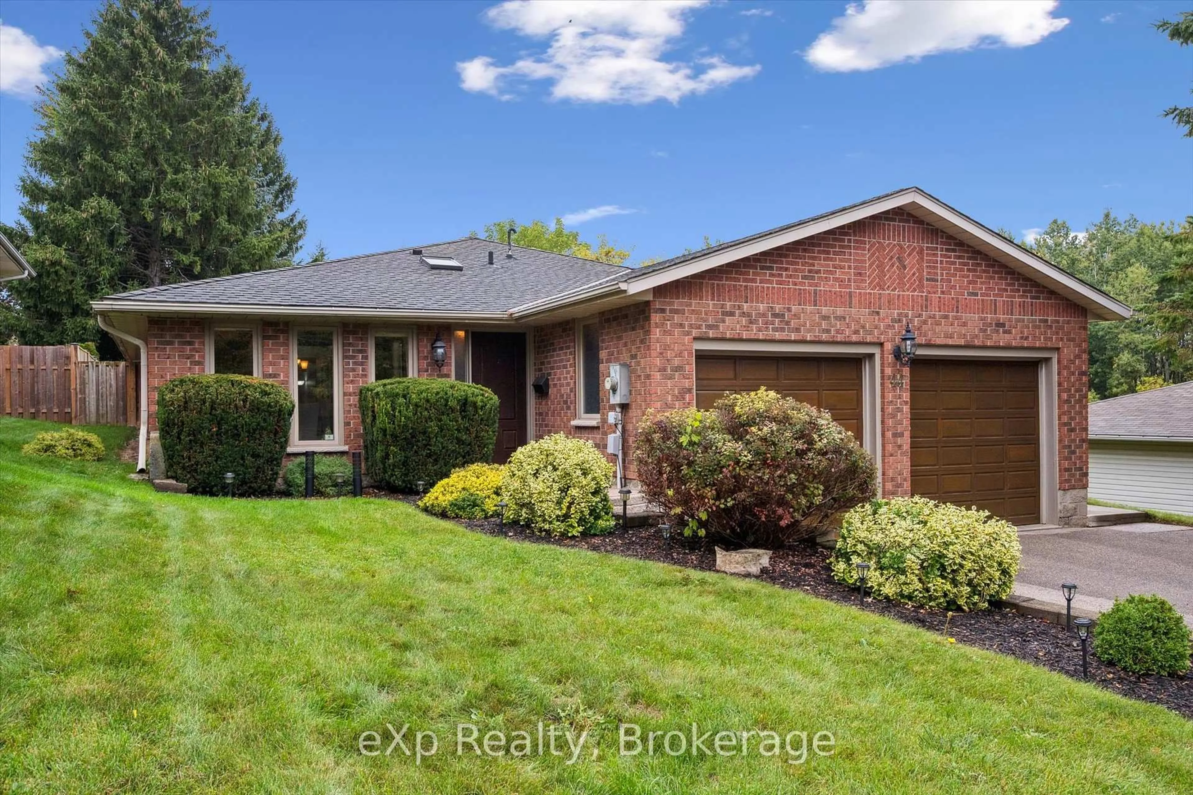 Home with brick exterior material, water/lake/river/ocean view for 44 Hyland Rd, Guelph Ontario N1E 1T3
