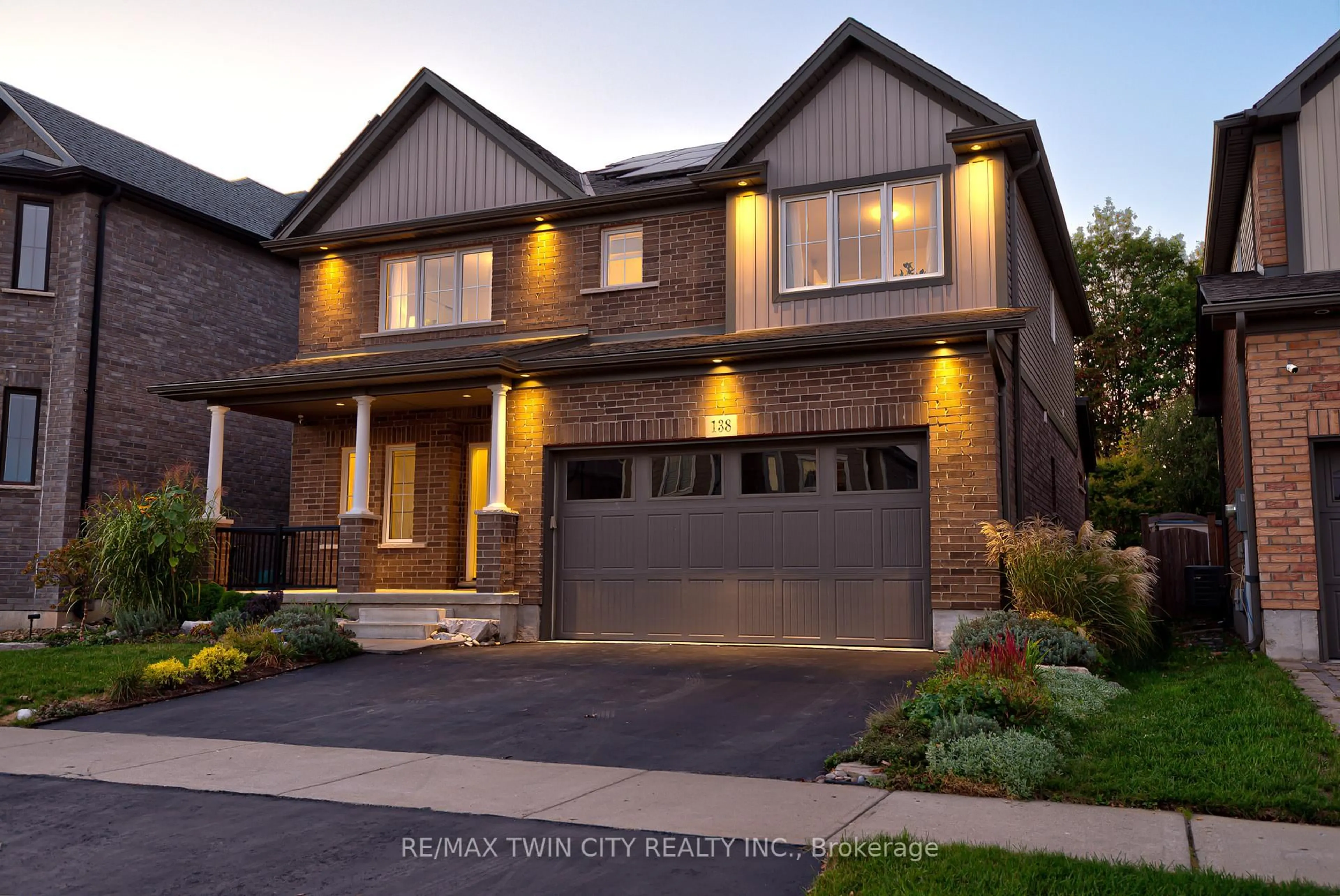 Home with brick exterior material, street for 138 Eaglecrest St, Kitchener Ontario N2K 0C4