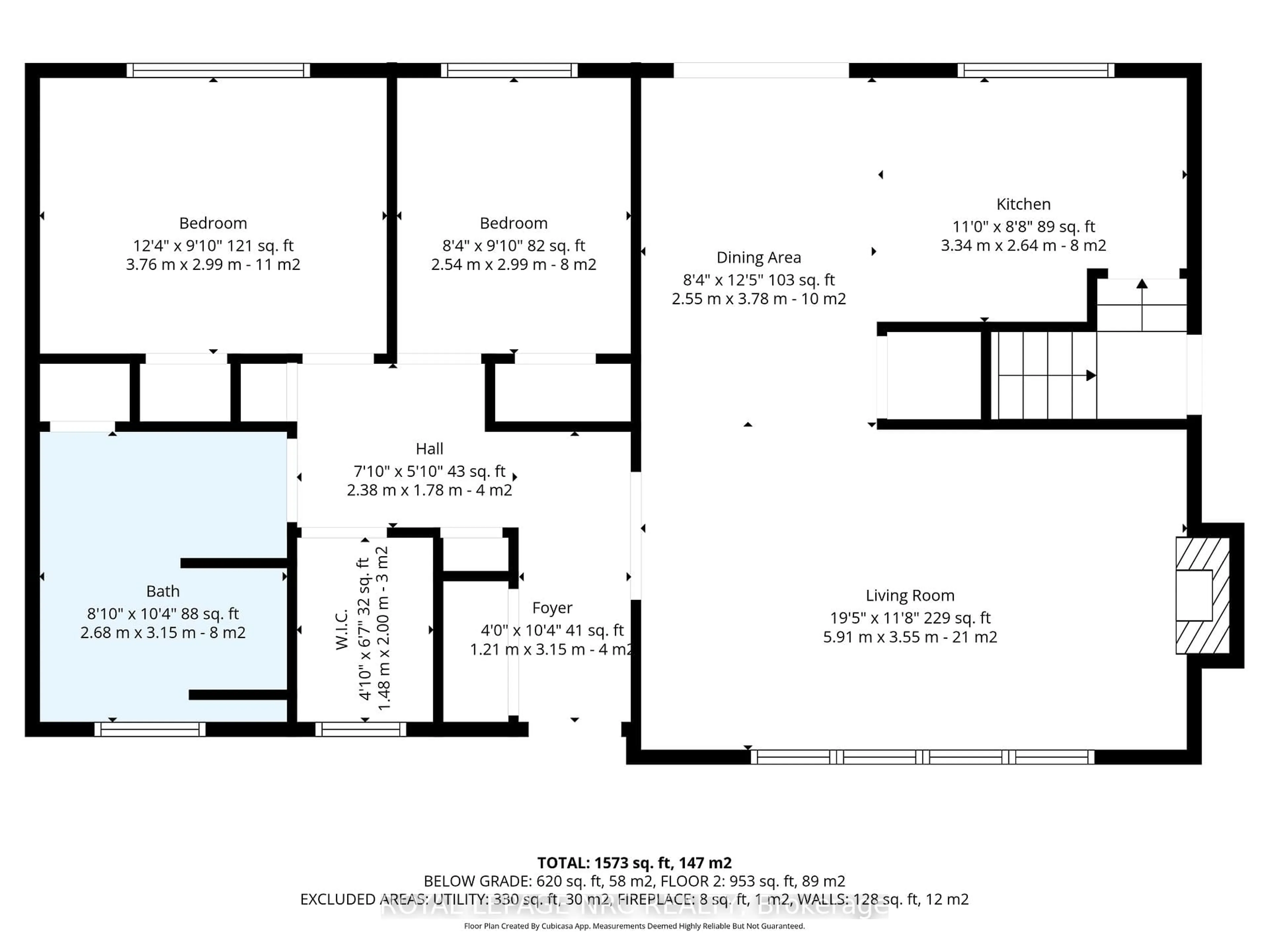 Floor plan for 11 Brookdale Ave, St. Catharines Ontario L2T 2T2