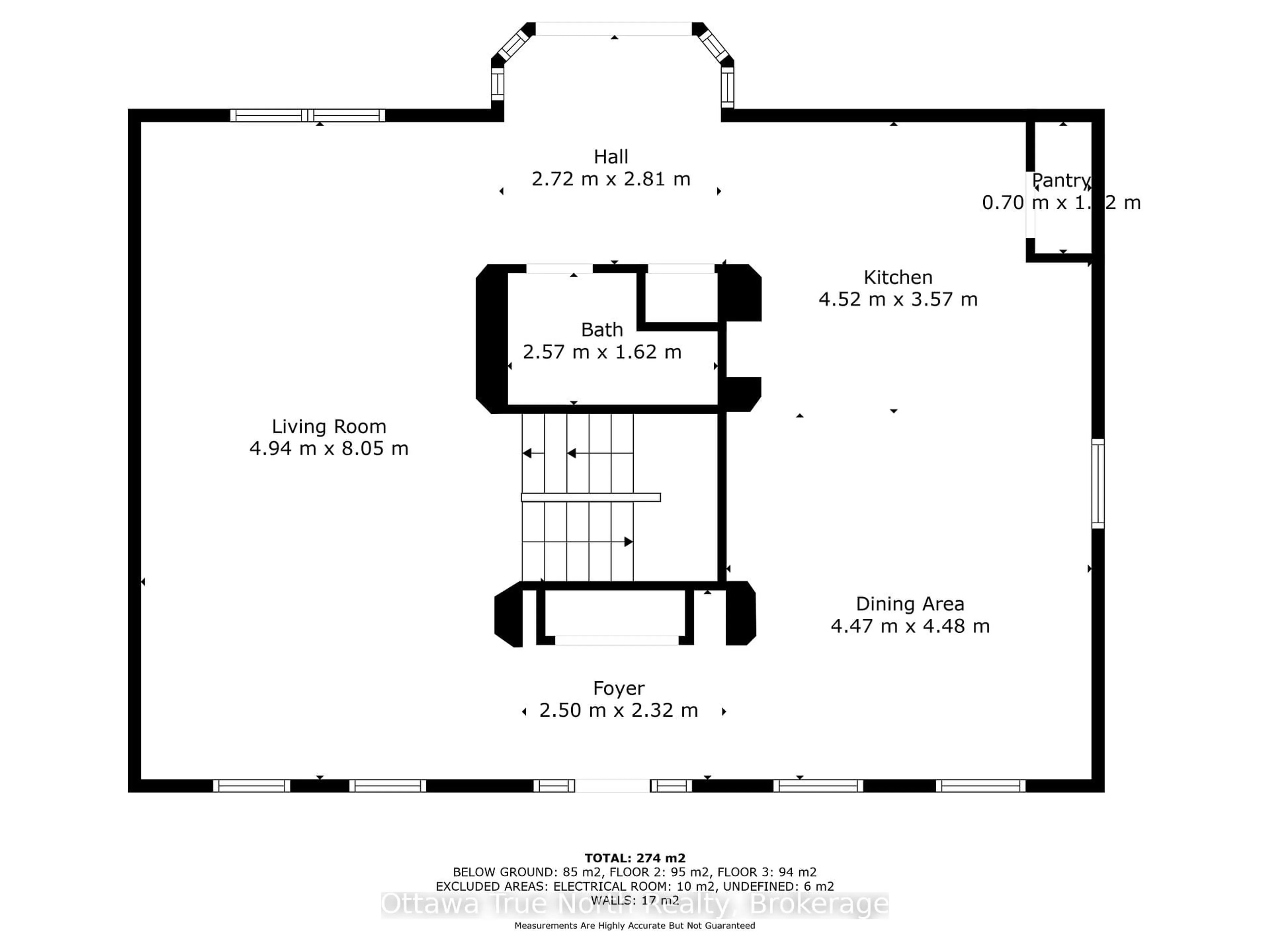 Floor plan for 1563 Hwy 132 Rd, Renfrew Ontario K7V 3Z5