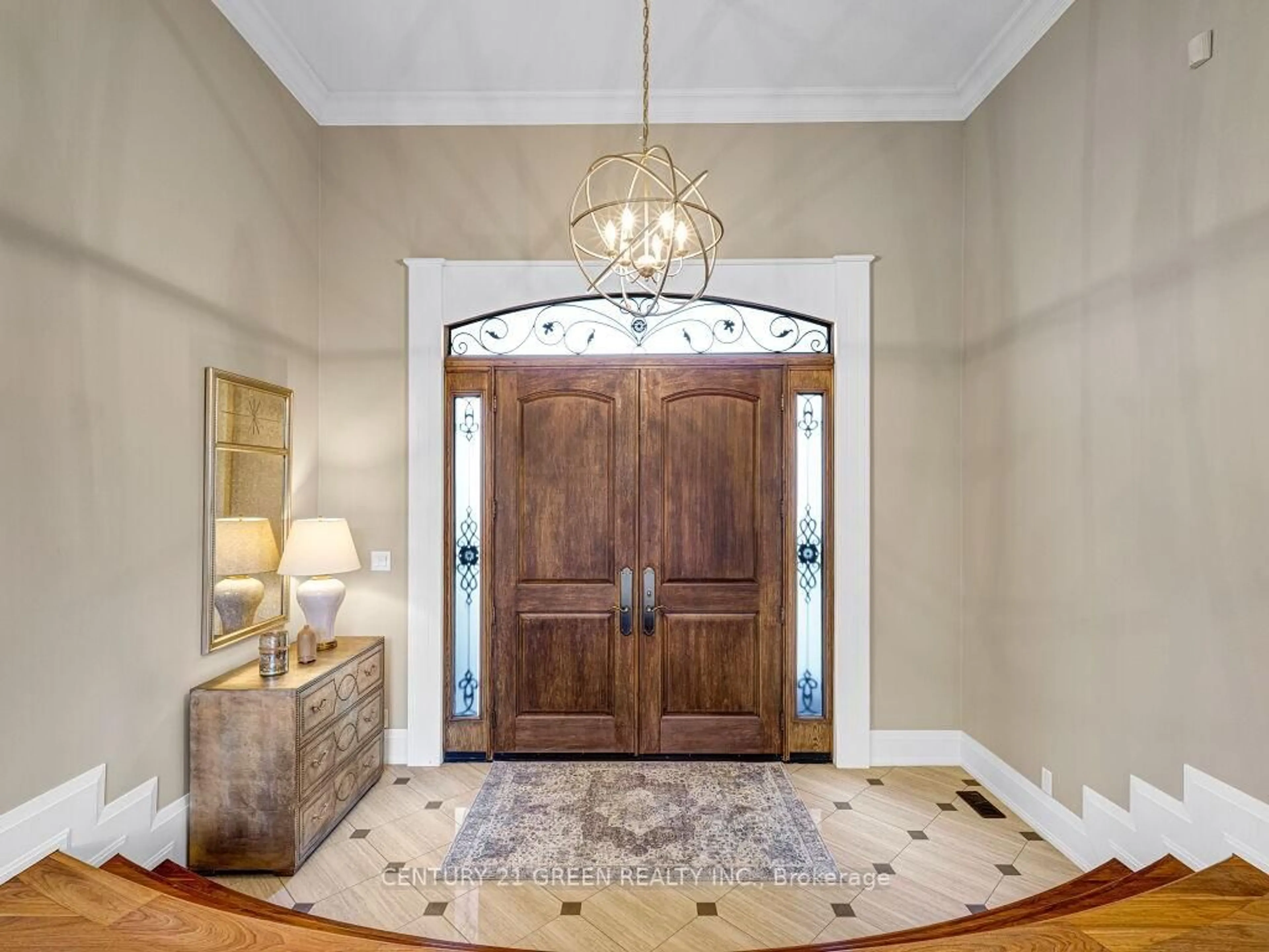 Indoor entryway for 39 Brookhaven Cres, East Garafraxa Ontario L9W 7M9