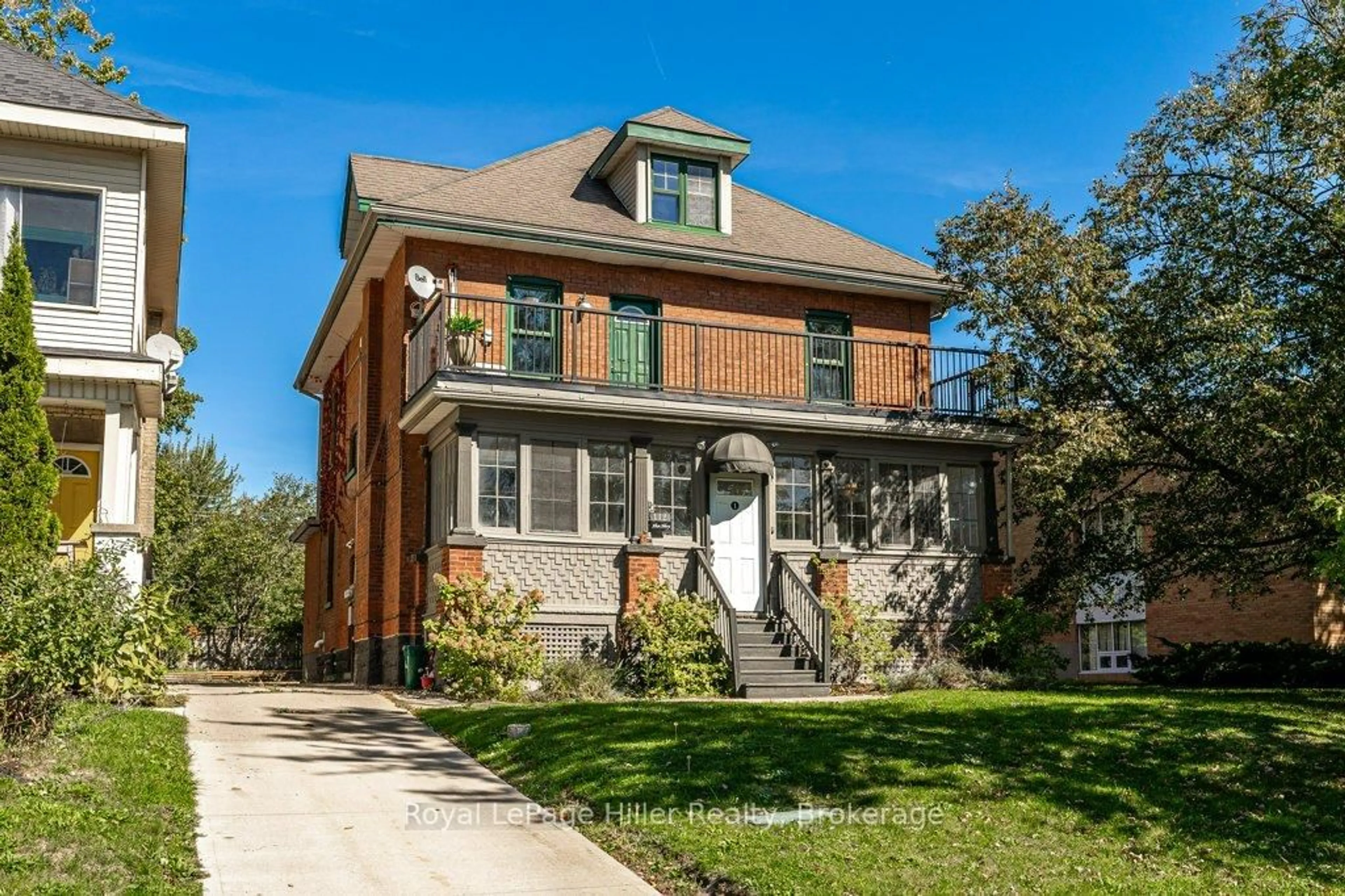 Home with brick exterior material, street for 112 Huron St, Stratford Ontario N5A 5S6