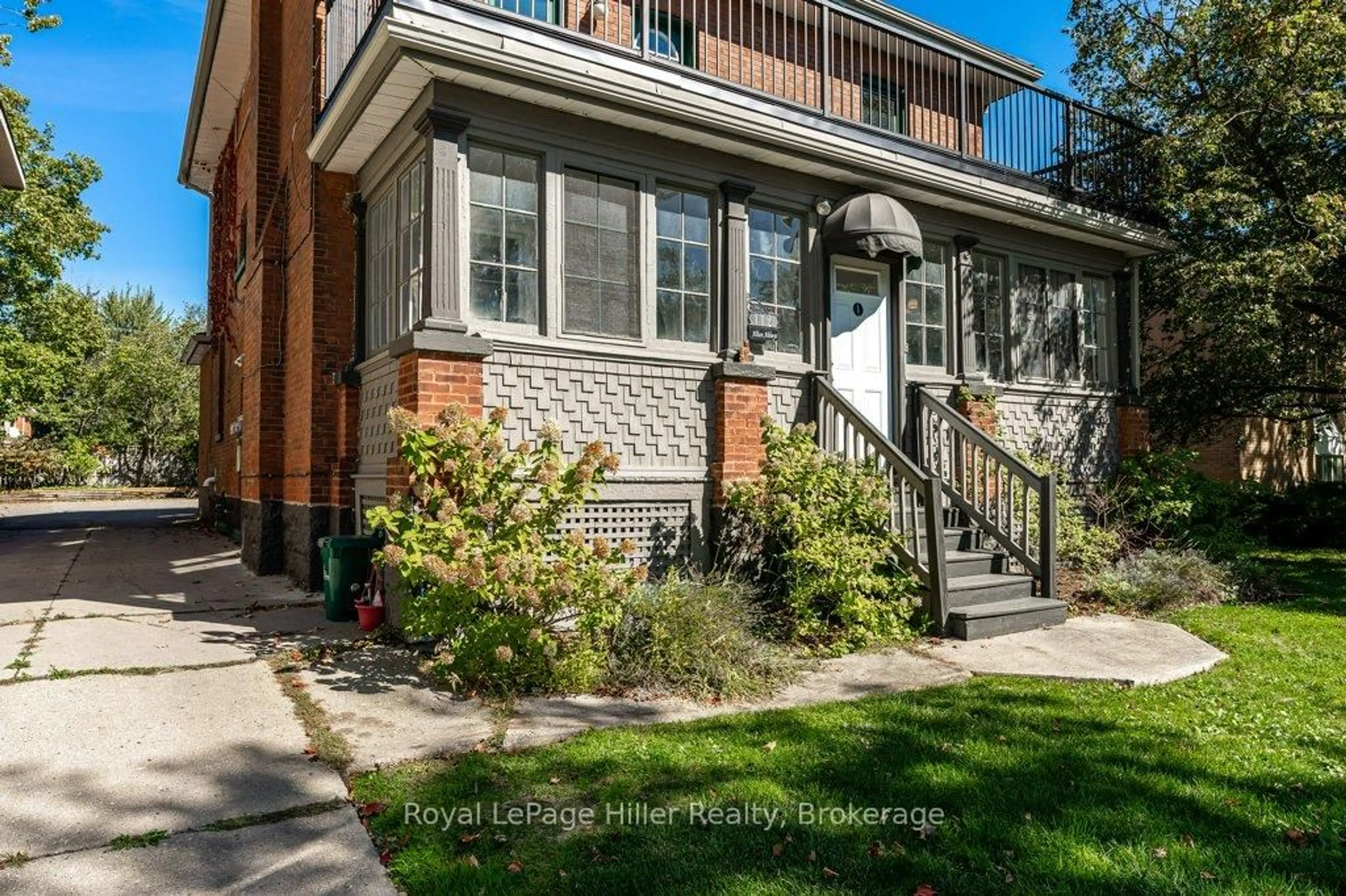 Home with brick exterior material, street for 112 Huron St, Stratford Ontario N5A 5S6