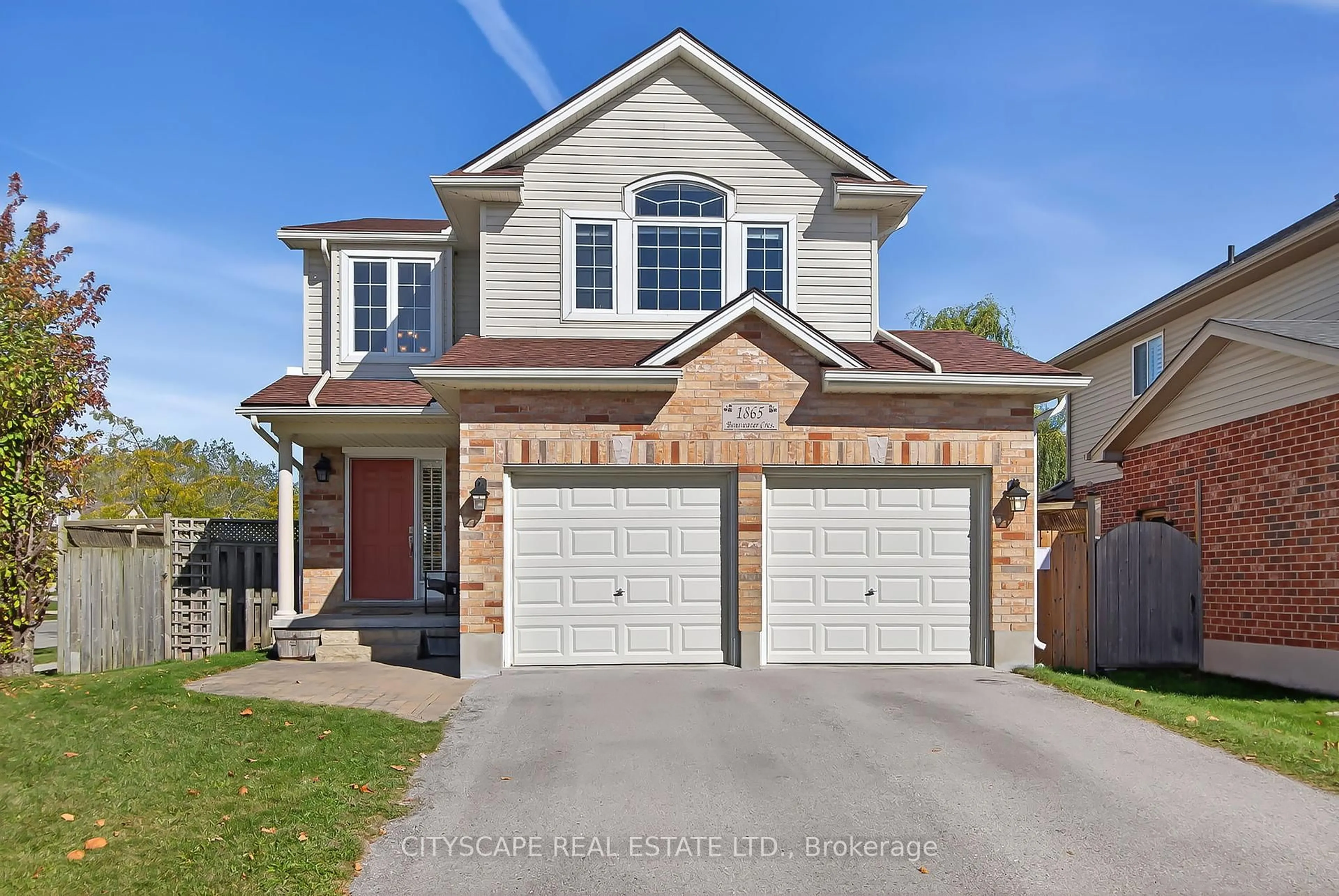 Home with brick exterior material, street for 1865 Bayswater Cres, London North Ontario N6G 5N1