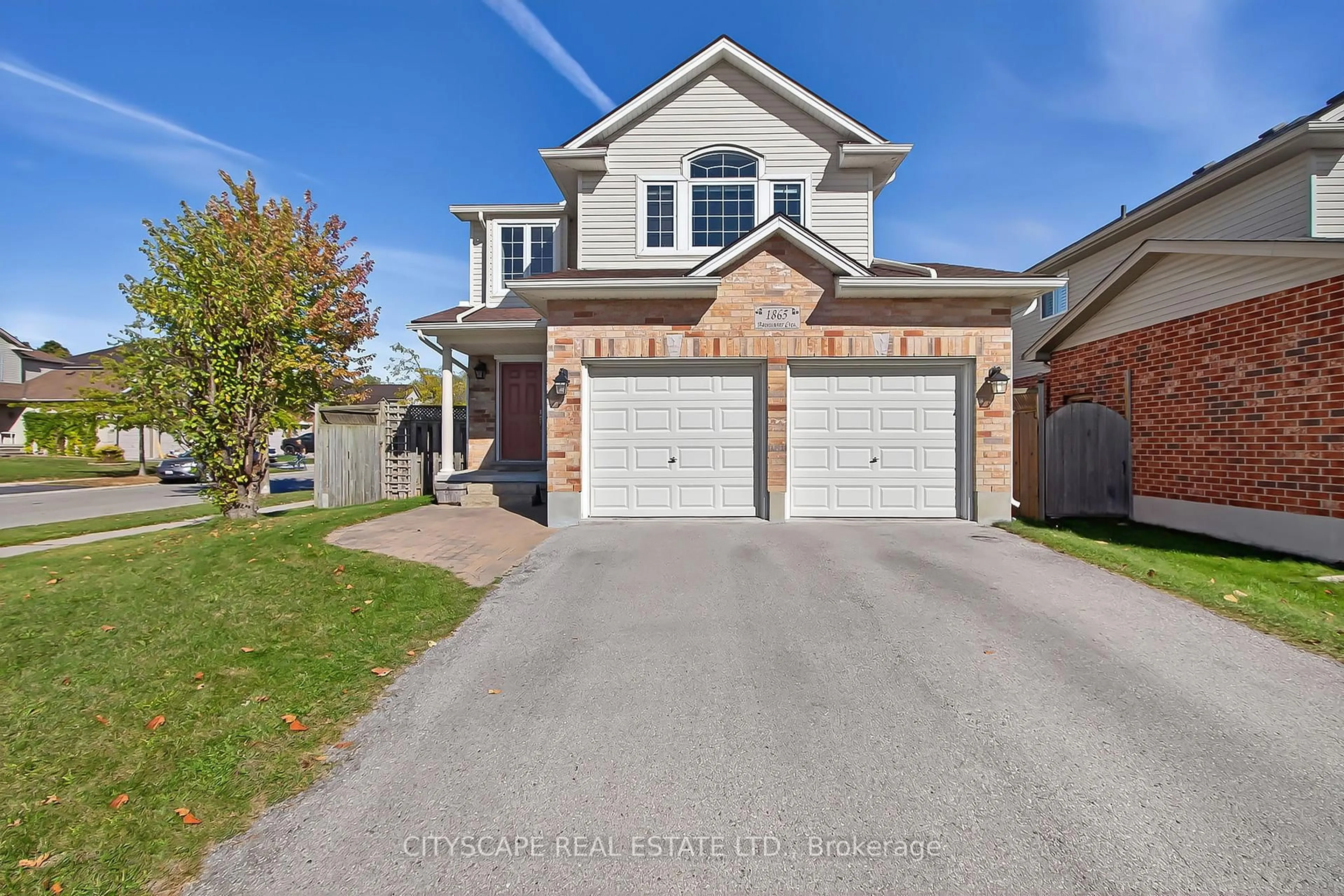 Home with brick exterior material, street for 1865 Bayswater Cres, London North Ontario N6G 5N1