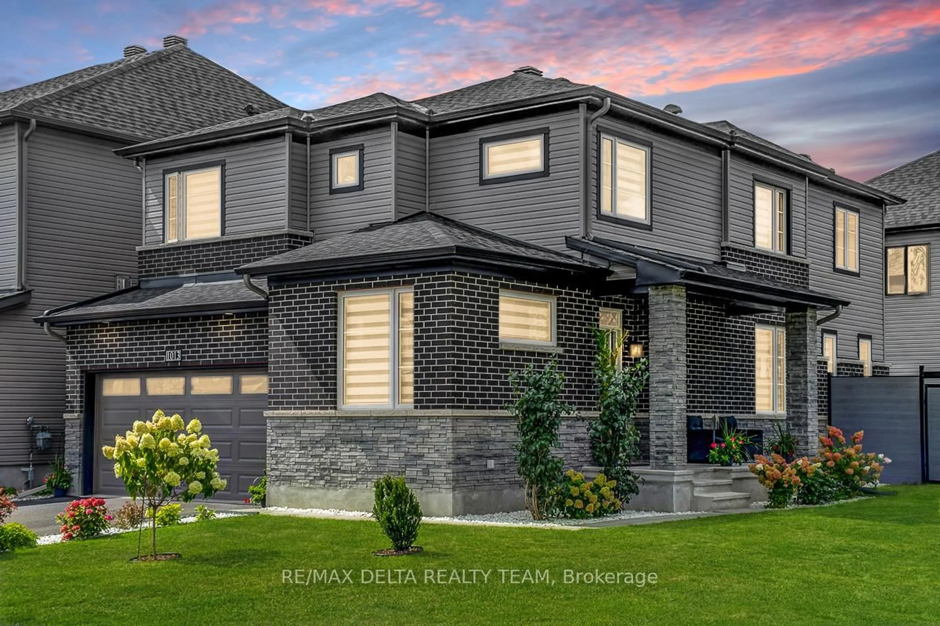 Home with brick exterior material, street for 1013 Jubilation Crt, Ottawa Ontario K4A 5K4