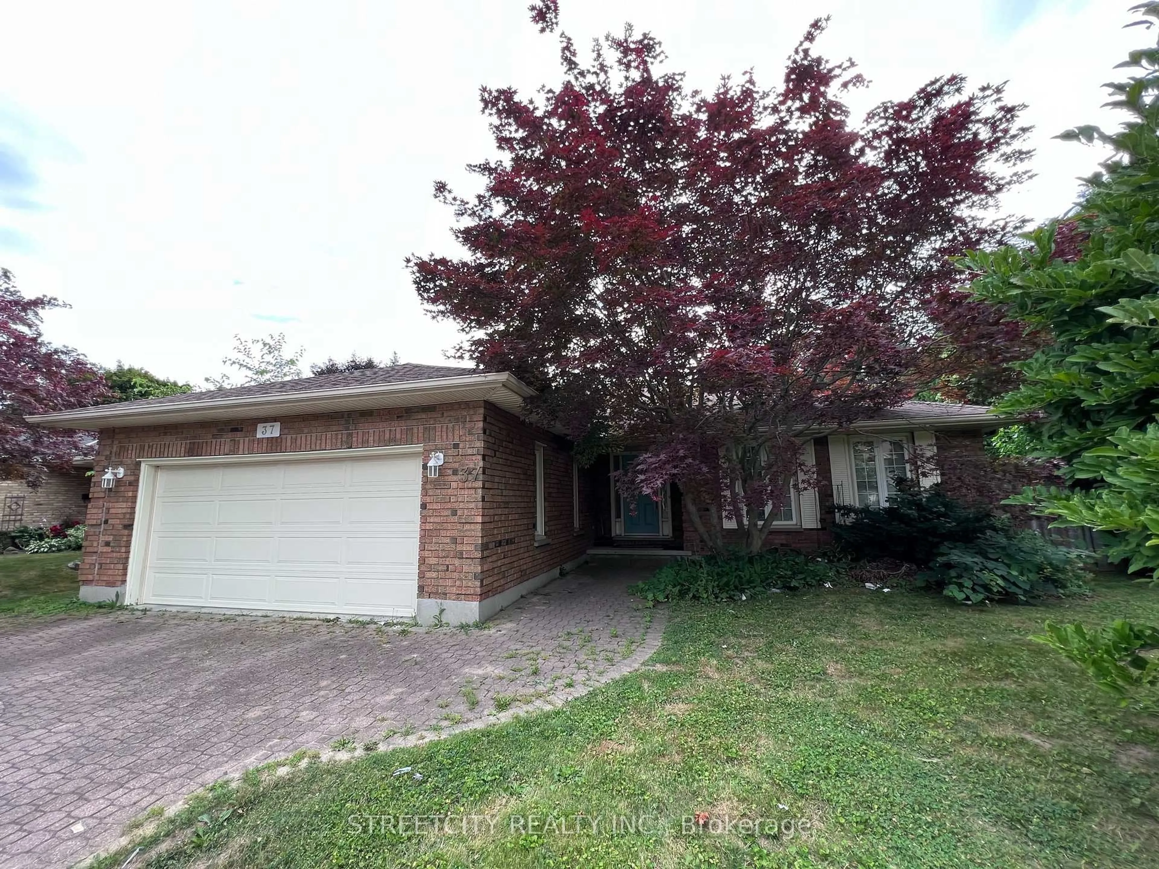 Home with brick exterior material, street for 37 Jennifer Rd, London North Ontario N5X 3L5