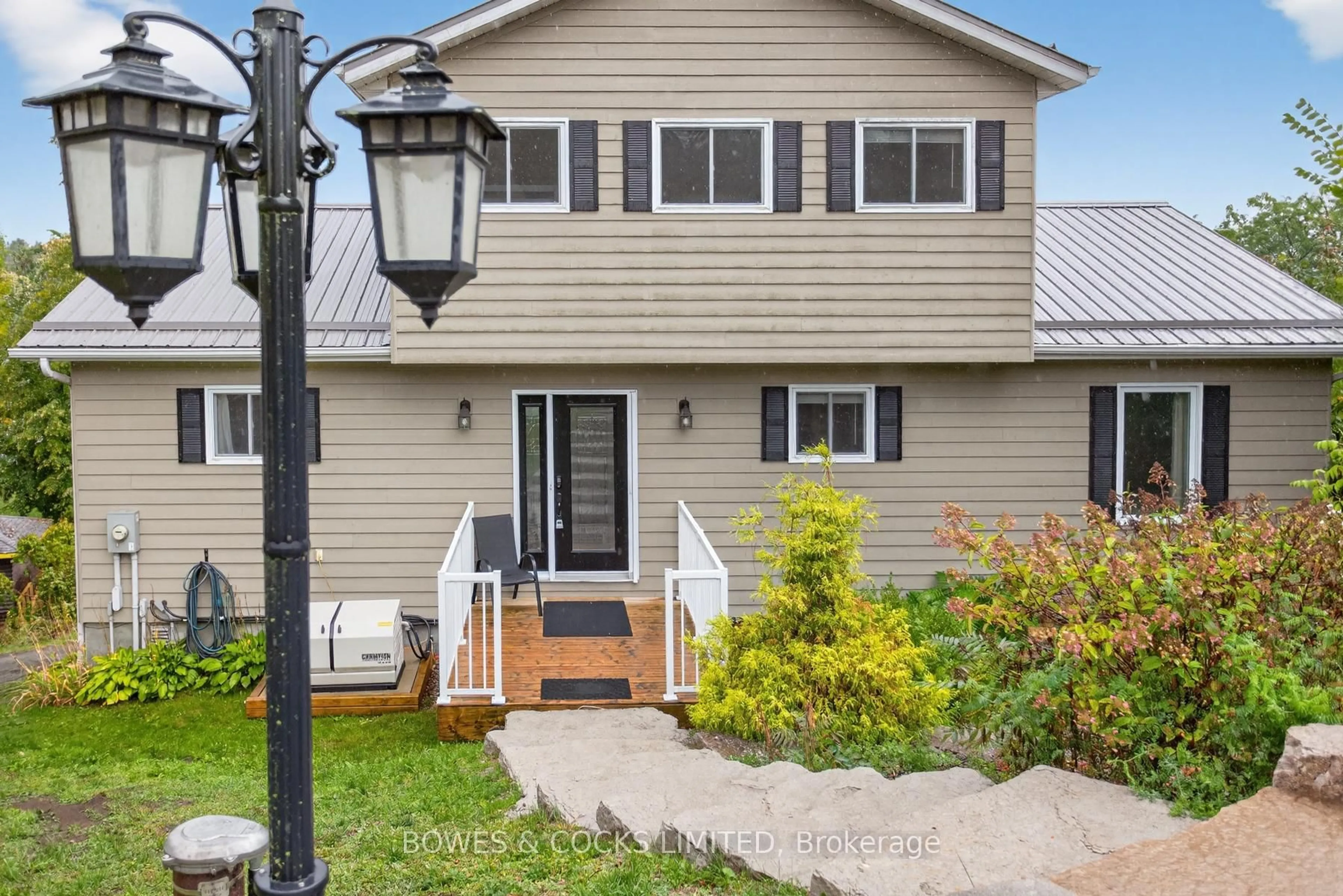 Home with vinyl exterior material, street for 1425 Trent Lane, Asphodel-Norwood Ontario K0L 2V0