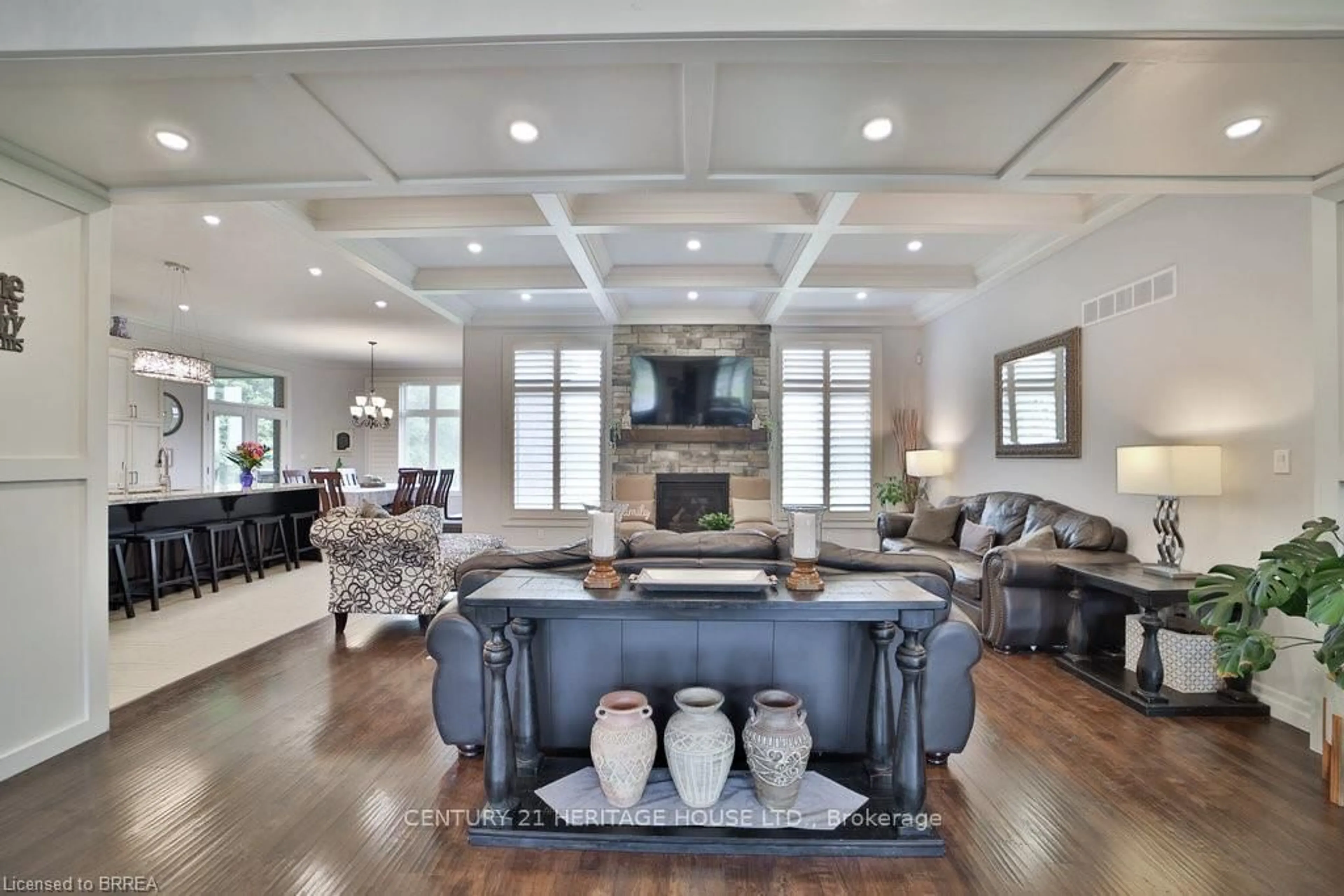 Living room with furniture, unknown for 97 McBay Rd, Brant Ontario N3S 0H9