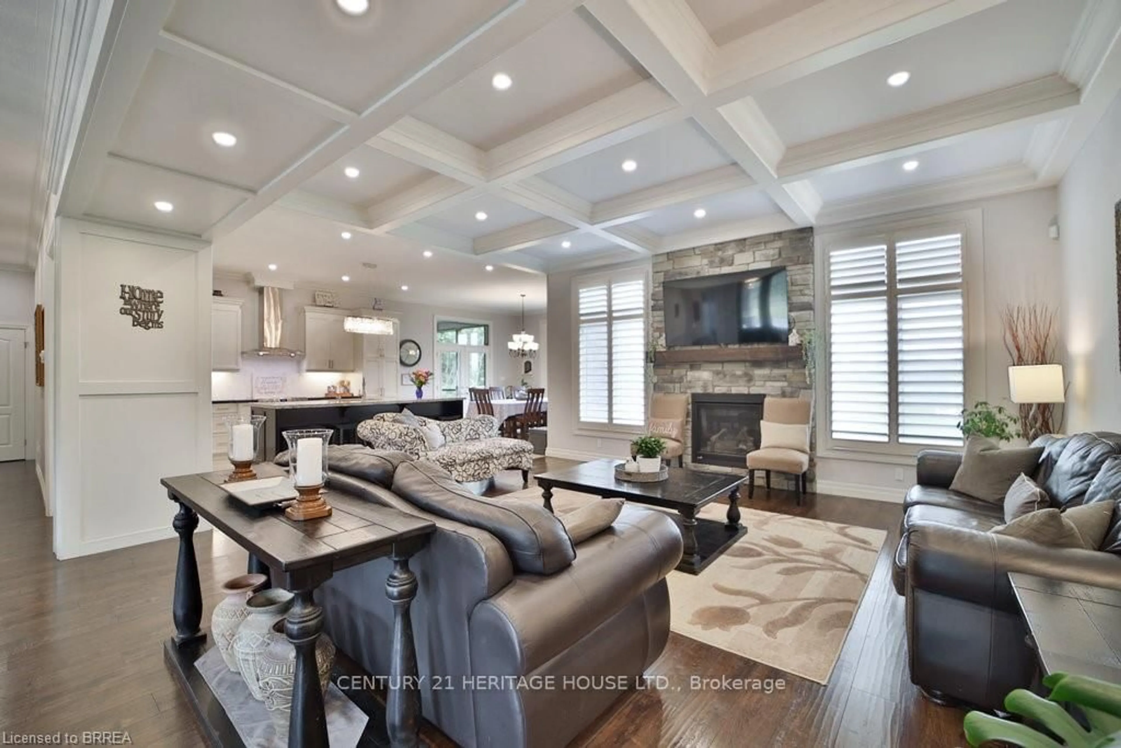Open concept kitchen, unknown for 97 McBay Rd, Brant Ontario N3S 0H9