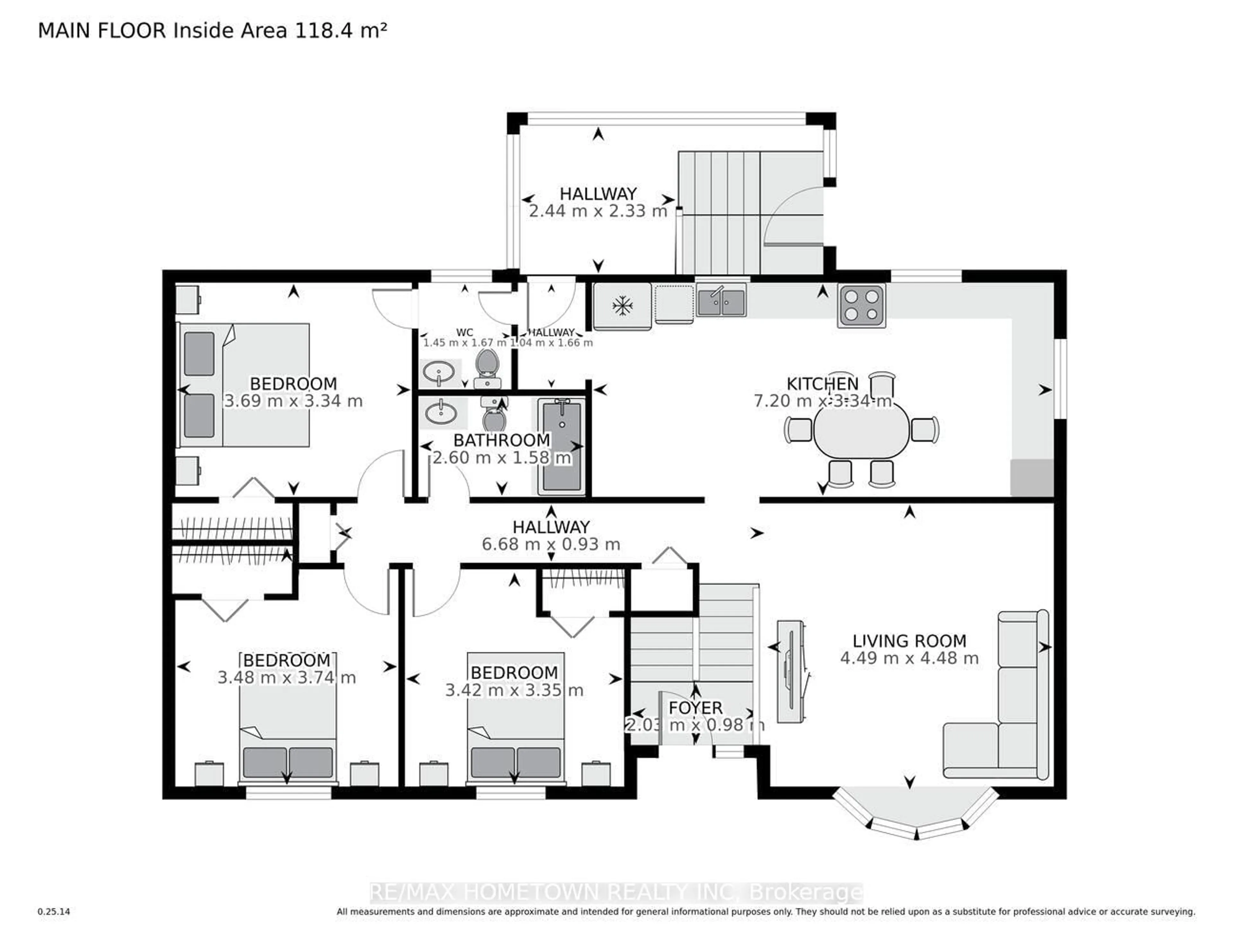 Floor plan for 11928 Rocksprings Rd, Elizabethtown-Kitley Ontario K0G 1R0