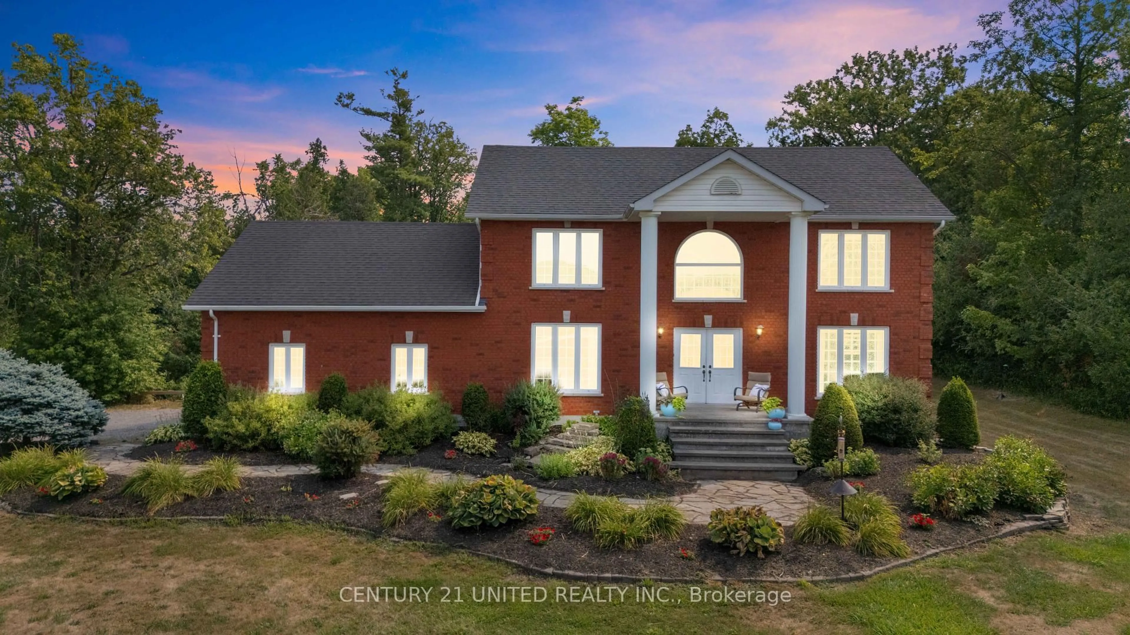 Home with brick exterior material, street for 1739 Heritage Line, Otonabee-South Monaghan Ontario K0L 2G0