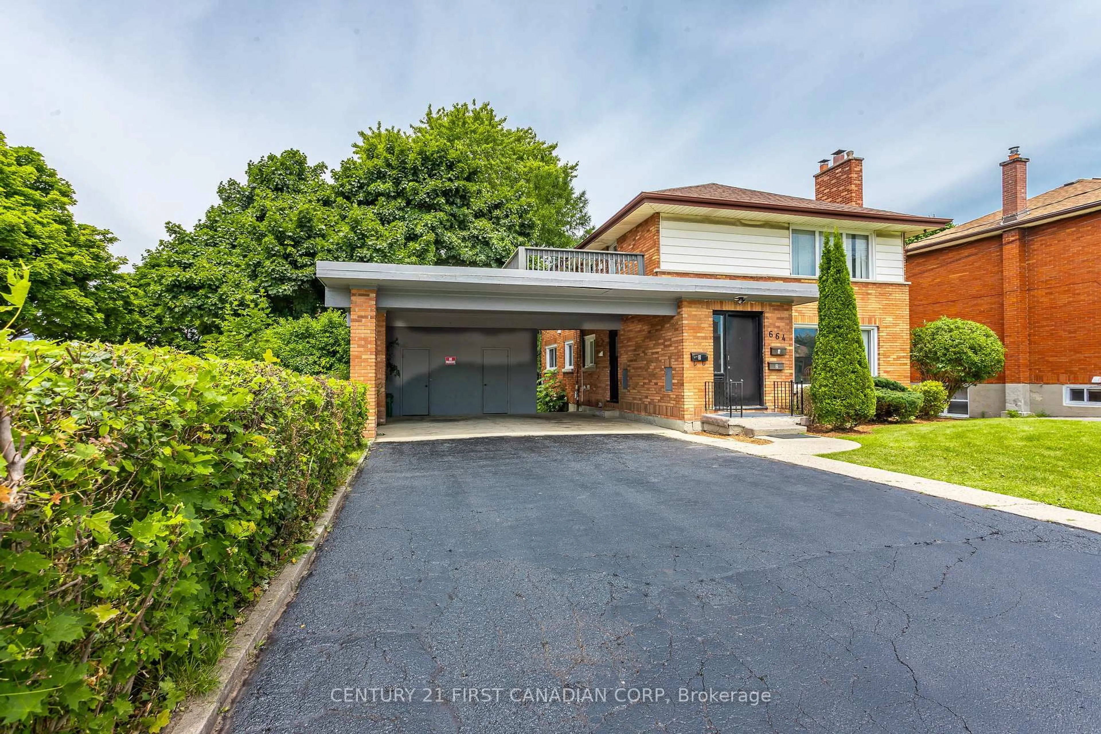 Home with brick exterior material, street for 664 Cheapside St, London East Ontario N5Y 3Y2