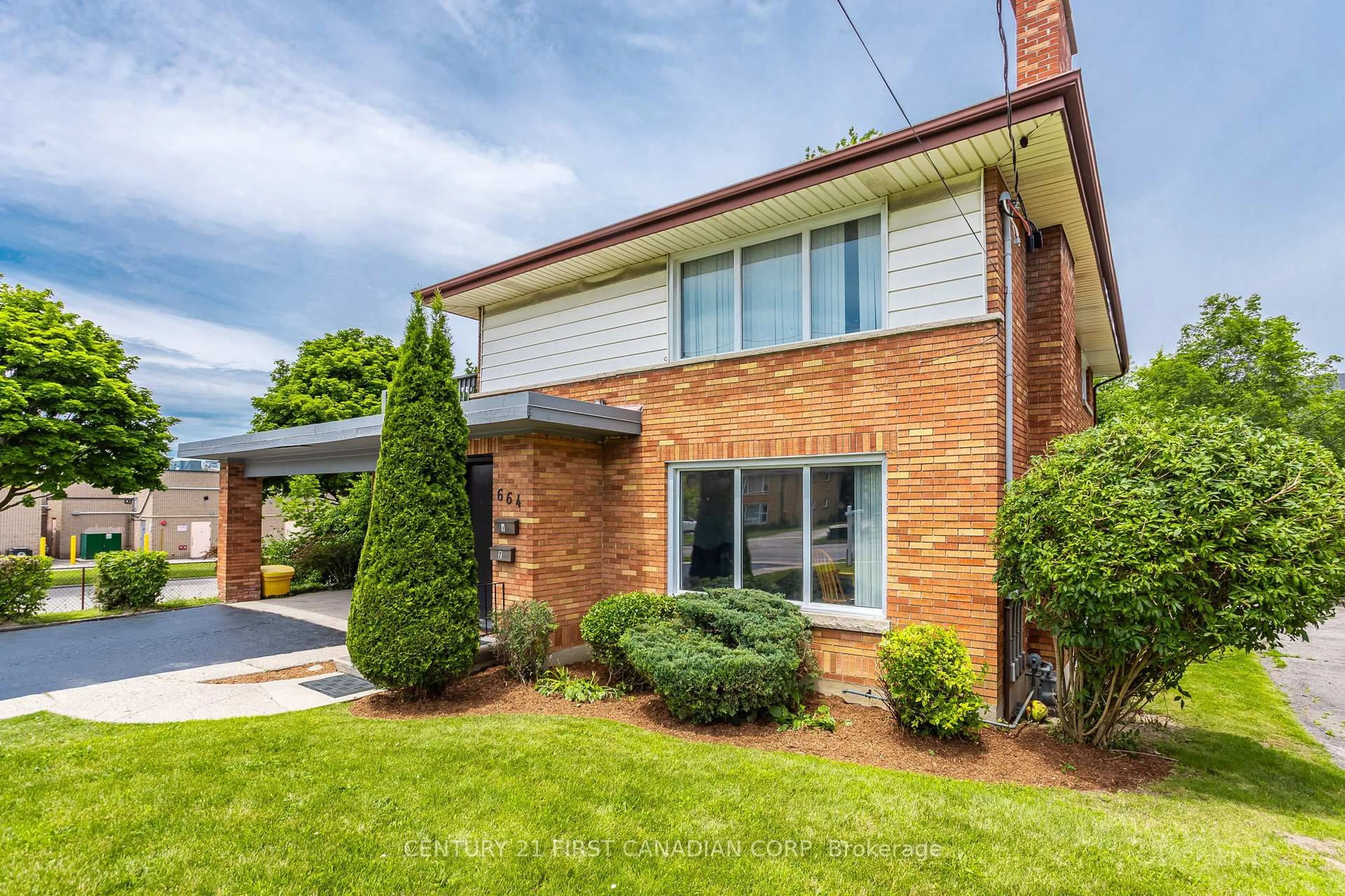 Home with brick exterior material, street for 664 Cheapside St, London East Ontario N5Y 3Y2