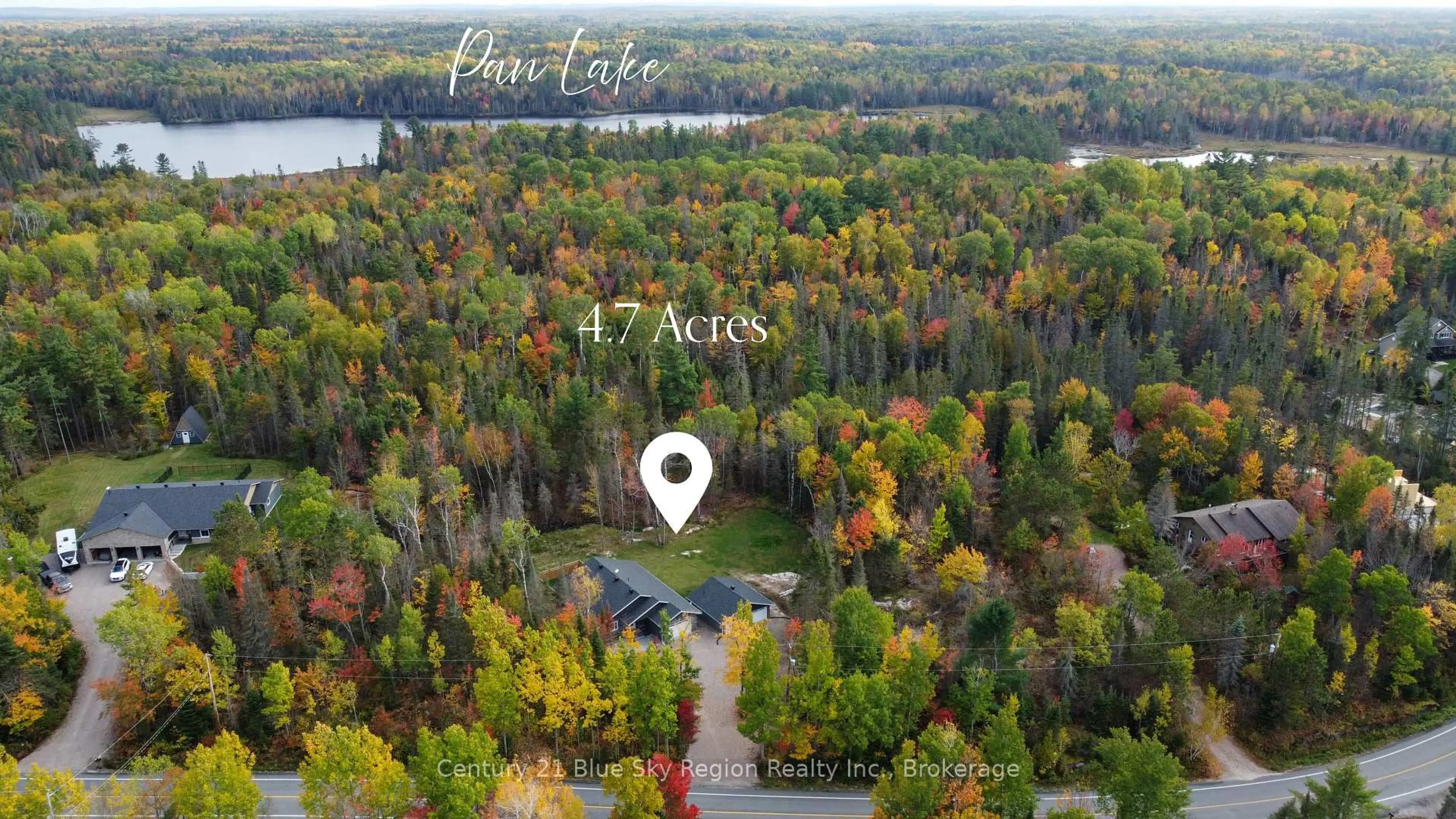 A pic from outside/outdoor area/front of a property/back of a property/a pic from drone, water/lake/river/ocean view for 844 Macpherson Dr, East Ferris Ontario P0H 1K0