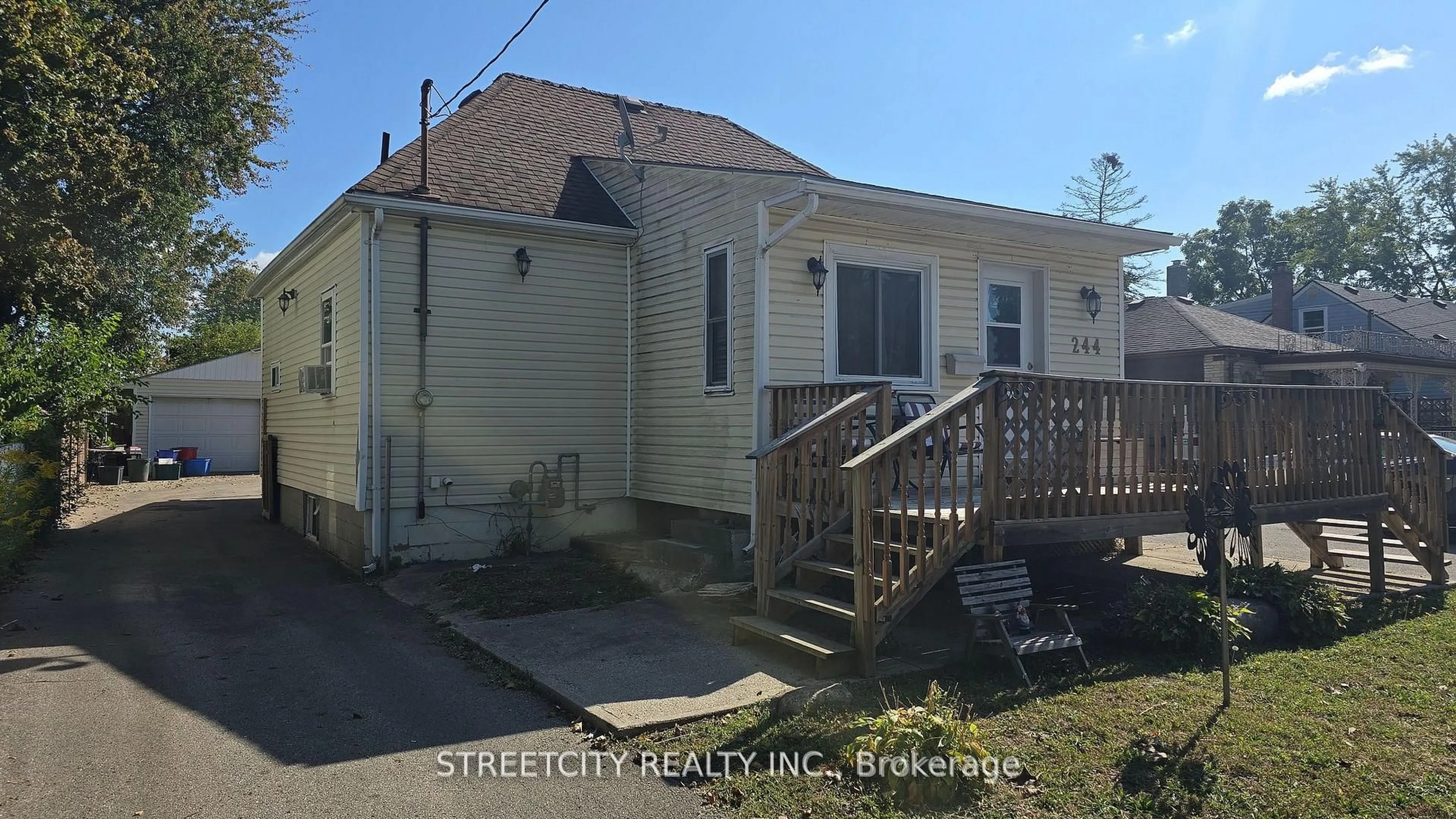 Unknown for 244 Vancouver St, London East Ontario N5W 4R8