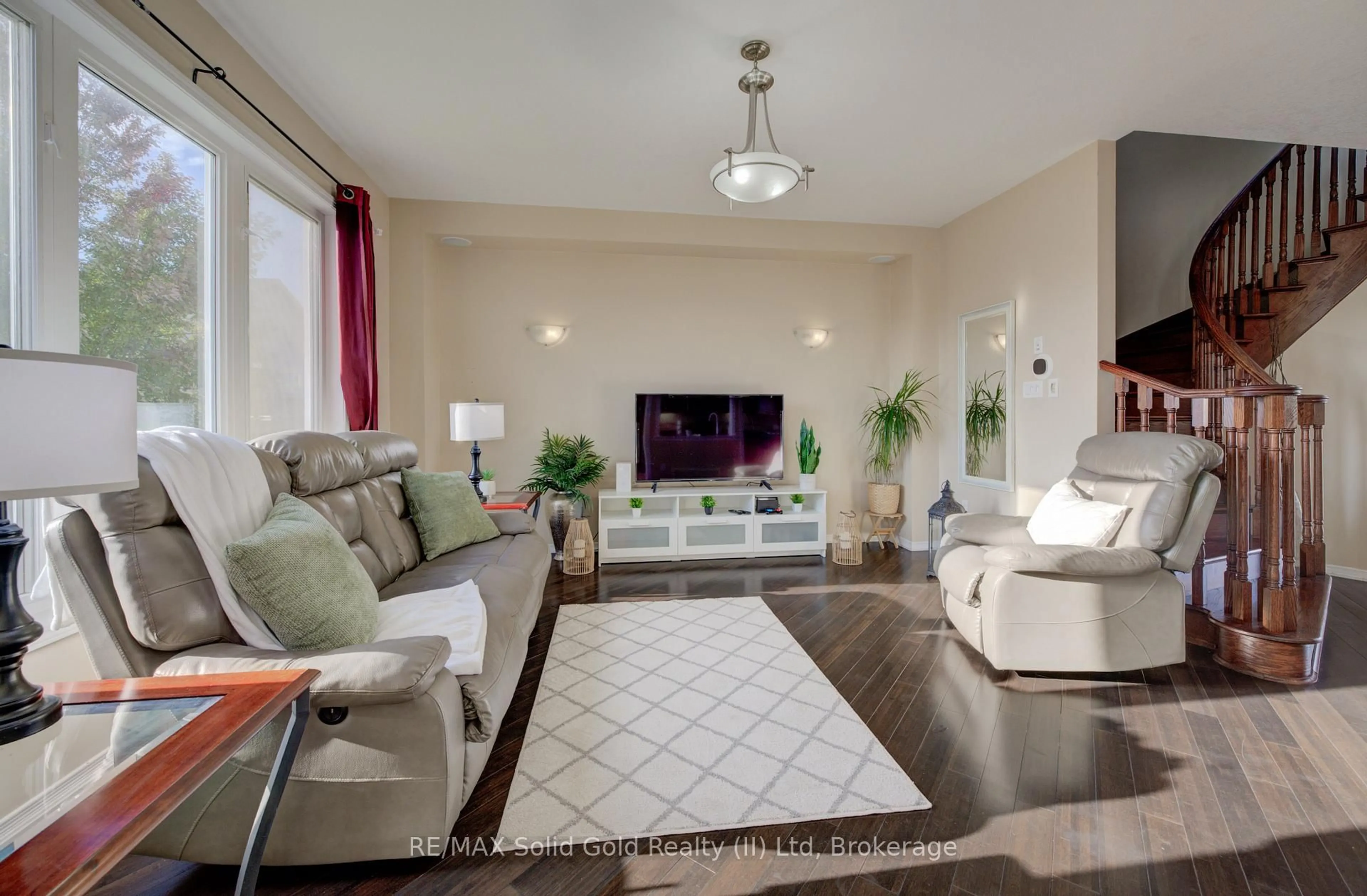 Living room with furniture, unknown for 74 Norwich Rd, Woolwich Ontario N0B 1M0