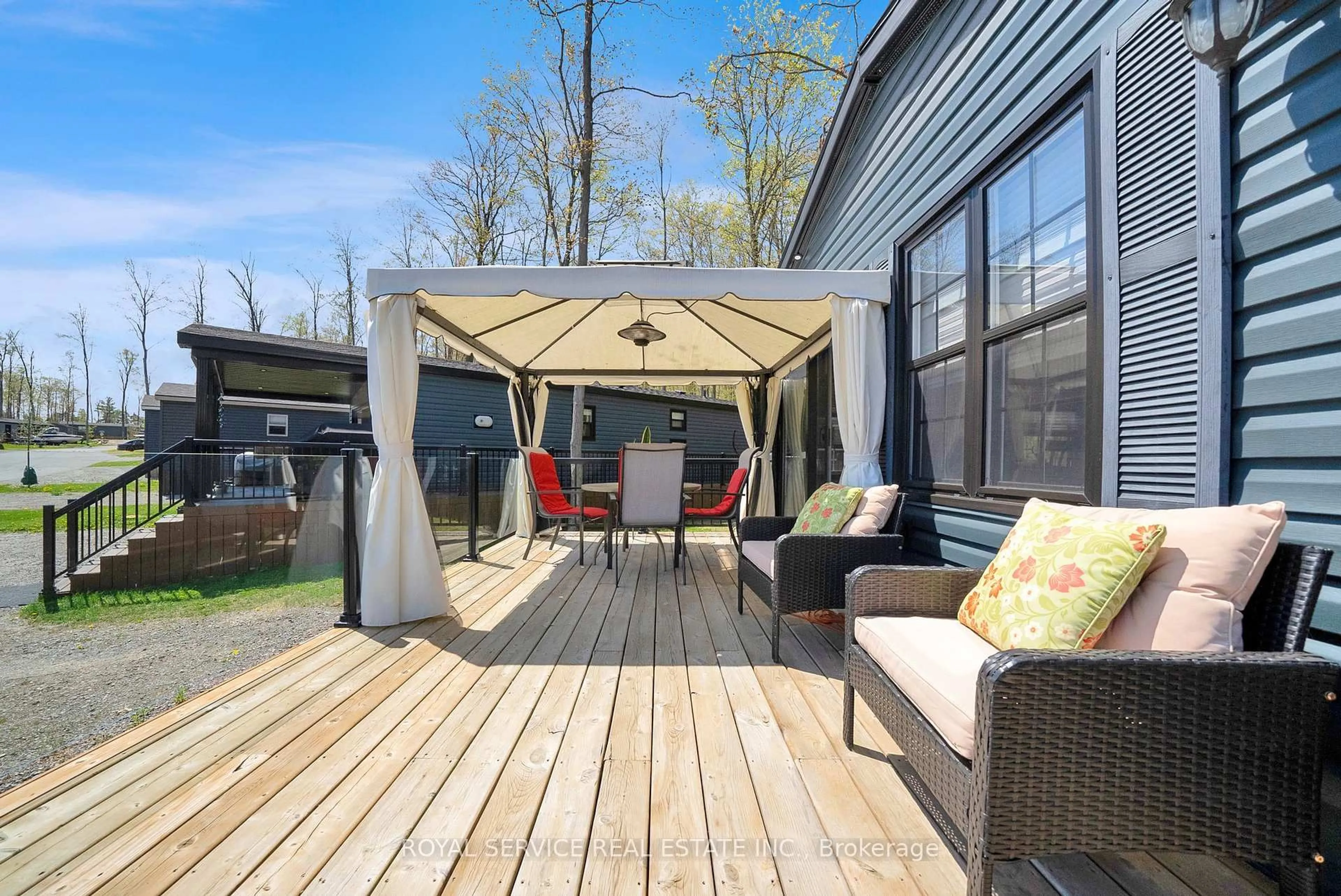 Patio, street for 1235 Villiers Line #66 Cherry Hill Lane, Otonabee-South Monaghan Ontario K0L 2G0