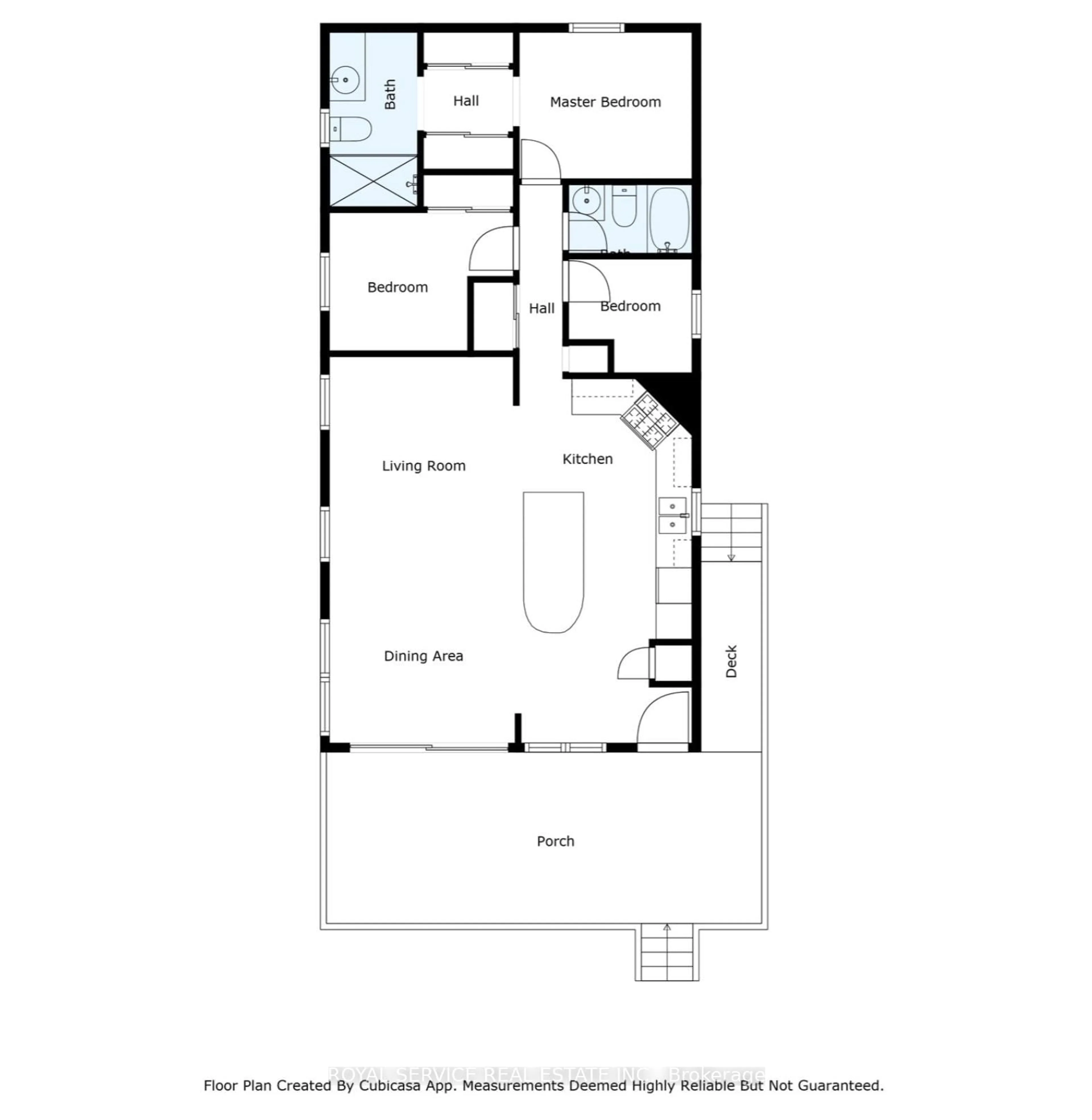 Floor plan for 1235 Villiers Line #66 Cherry Hill Lane, Otonabee-South Monaghan Ontario K0L 2G0