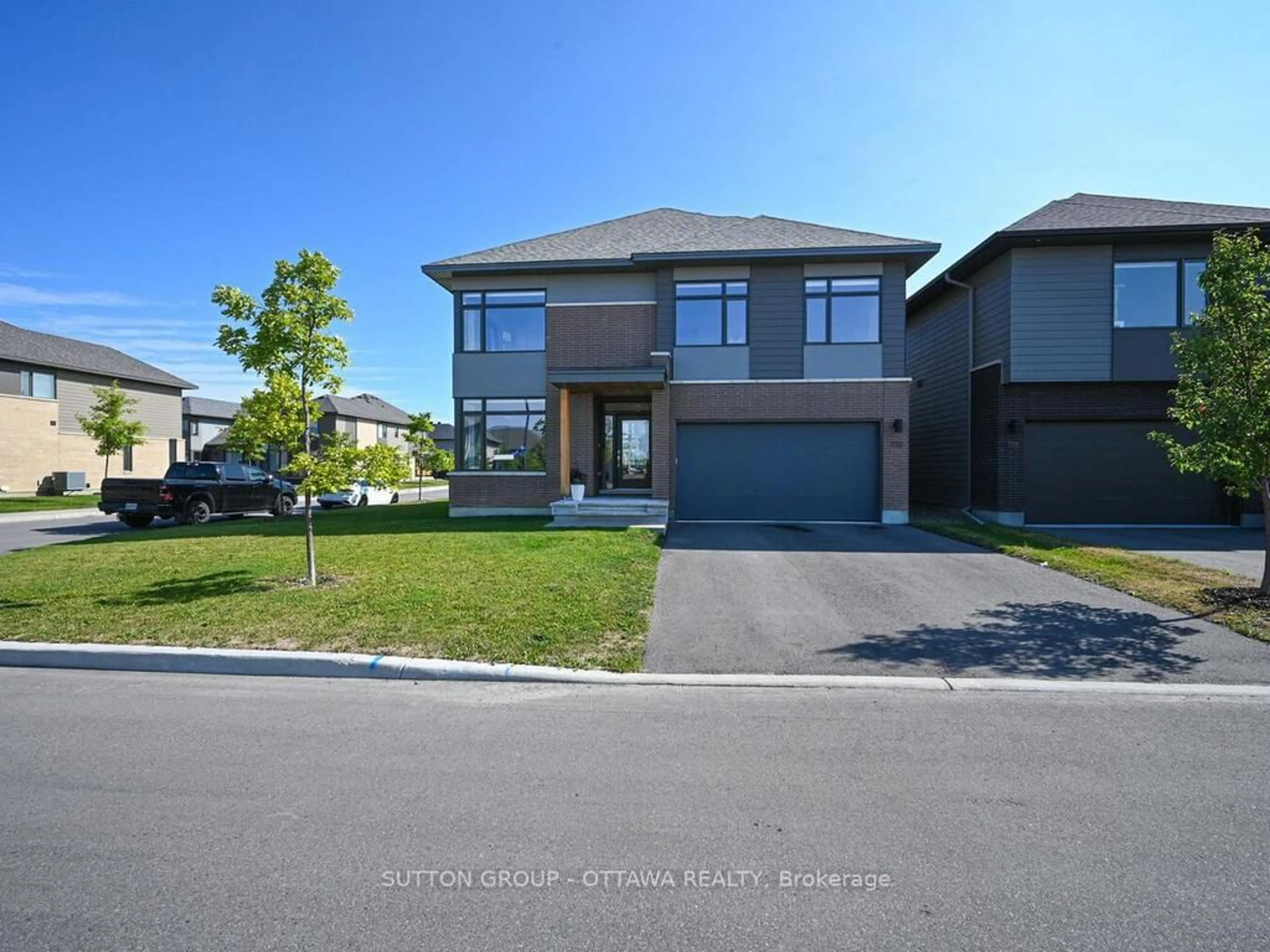 Home with brick exterior material, street for 732 Wooler Pl, Ottawa Ontario K1T 0T5