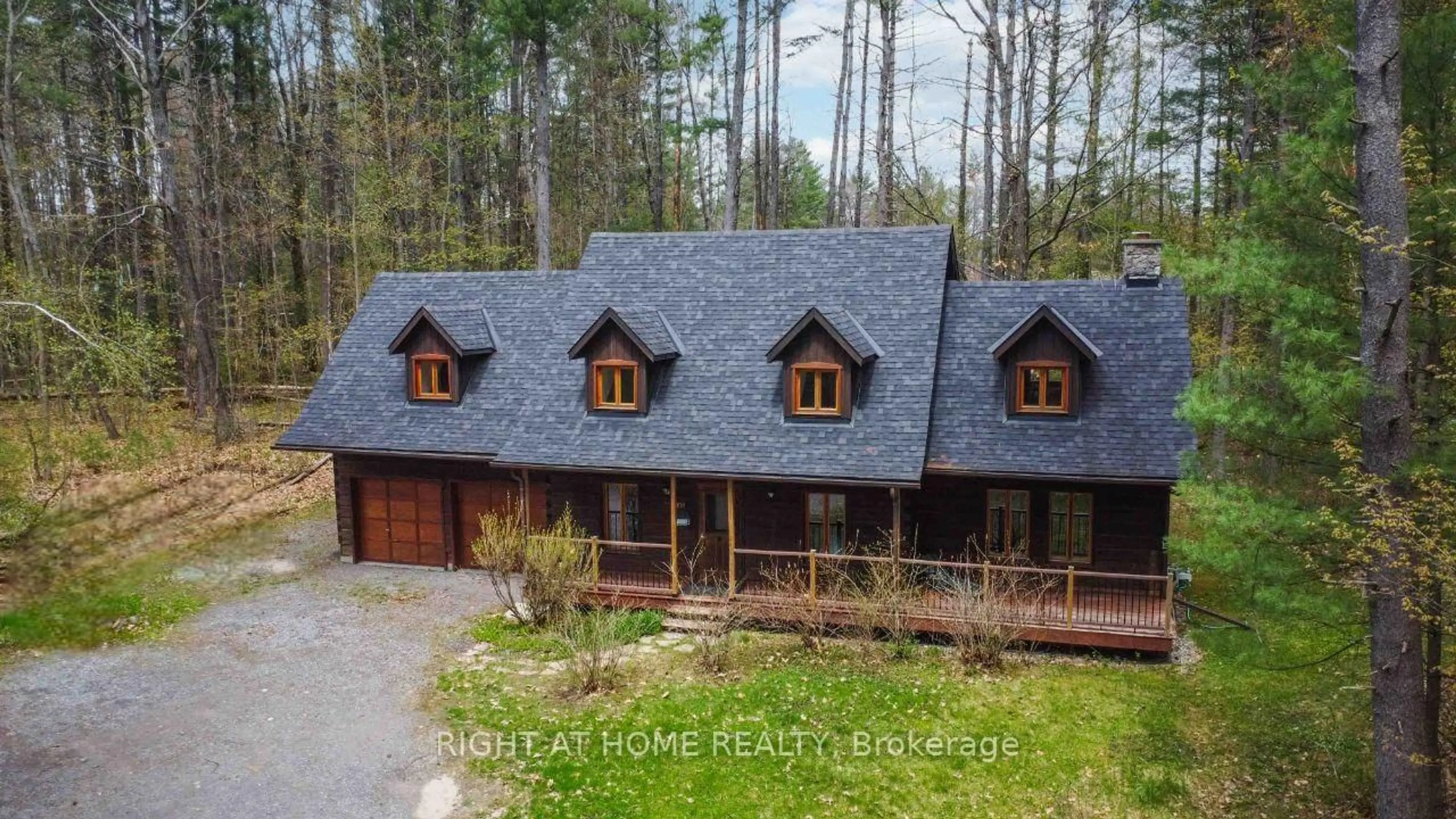 A pic from outside/outdoor area/front of a property/back of a property/a pic from drone, unknown for 101 Myrtle Lane, Ottawa Ontario K0A 3M0