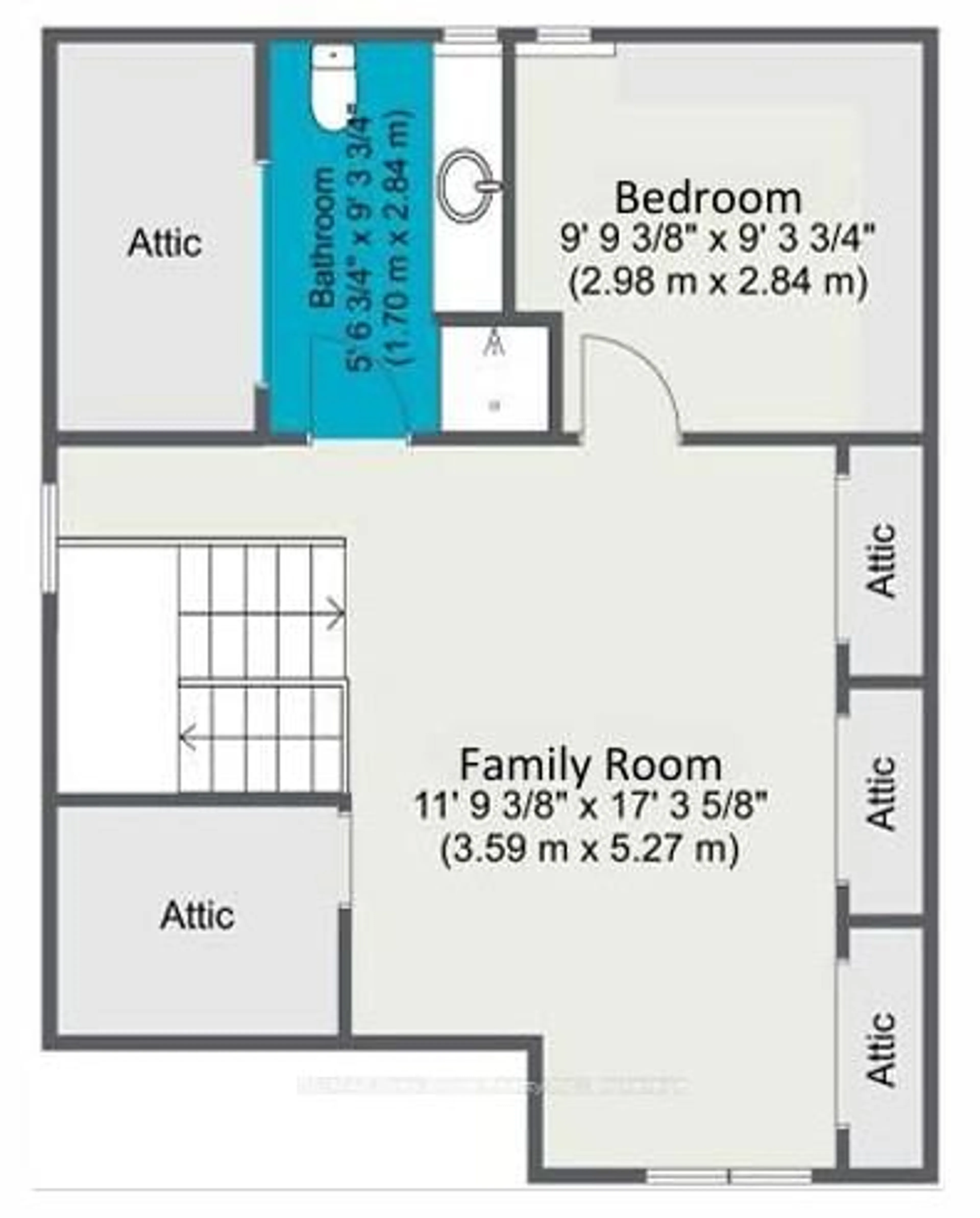 Floor plan for 714 4th Ave, Owen Sound Ontario N4K 2N6