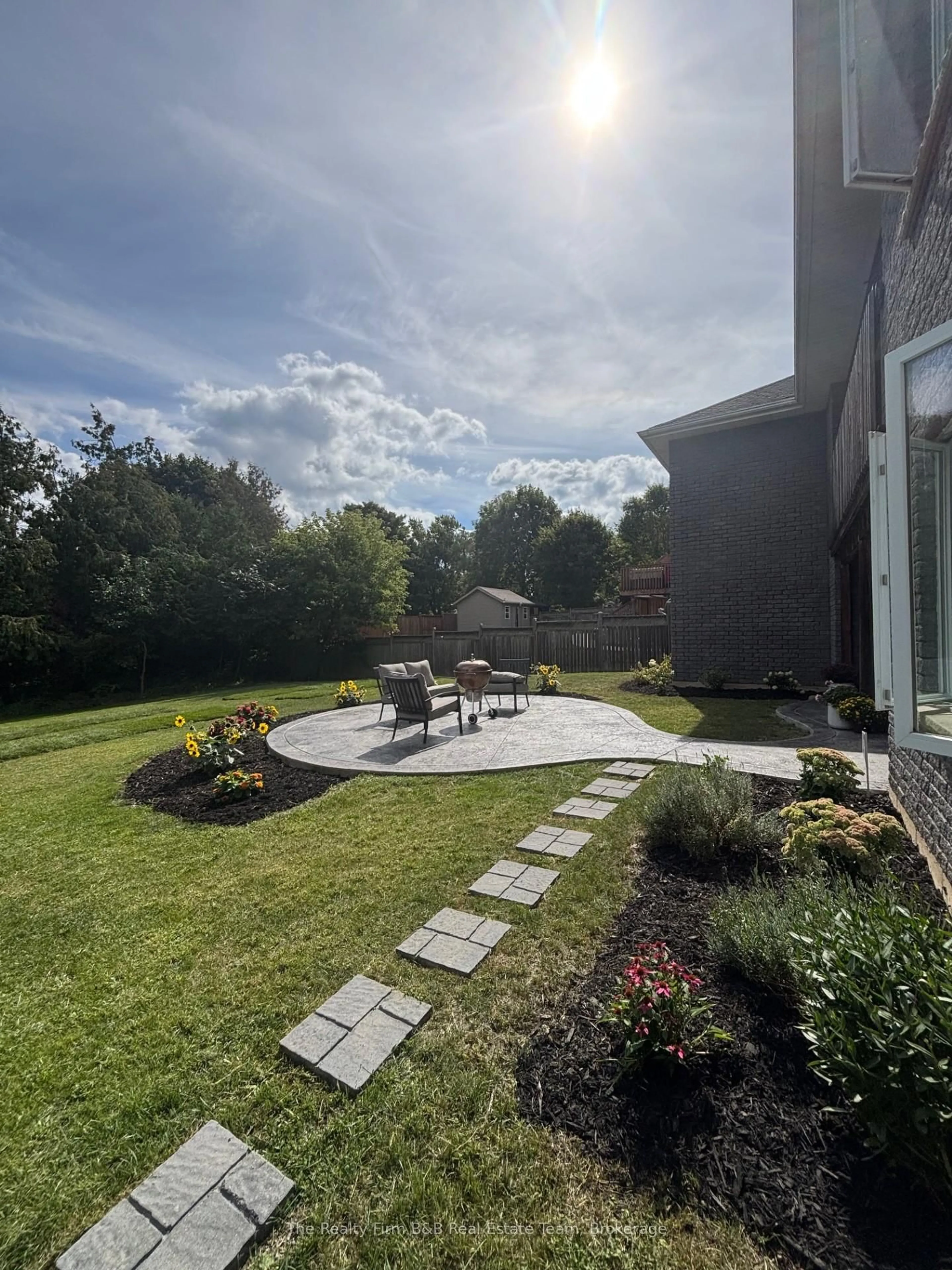 Patio, water/lake/river/ocean view for 428 Lakeview Dr, Woodstock Ontario N4T 1V3